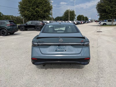 2026 Nissan Sentra SR