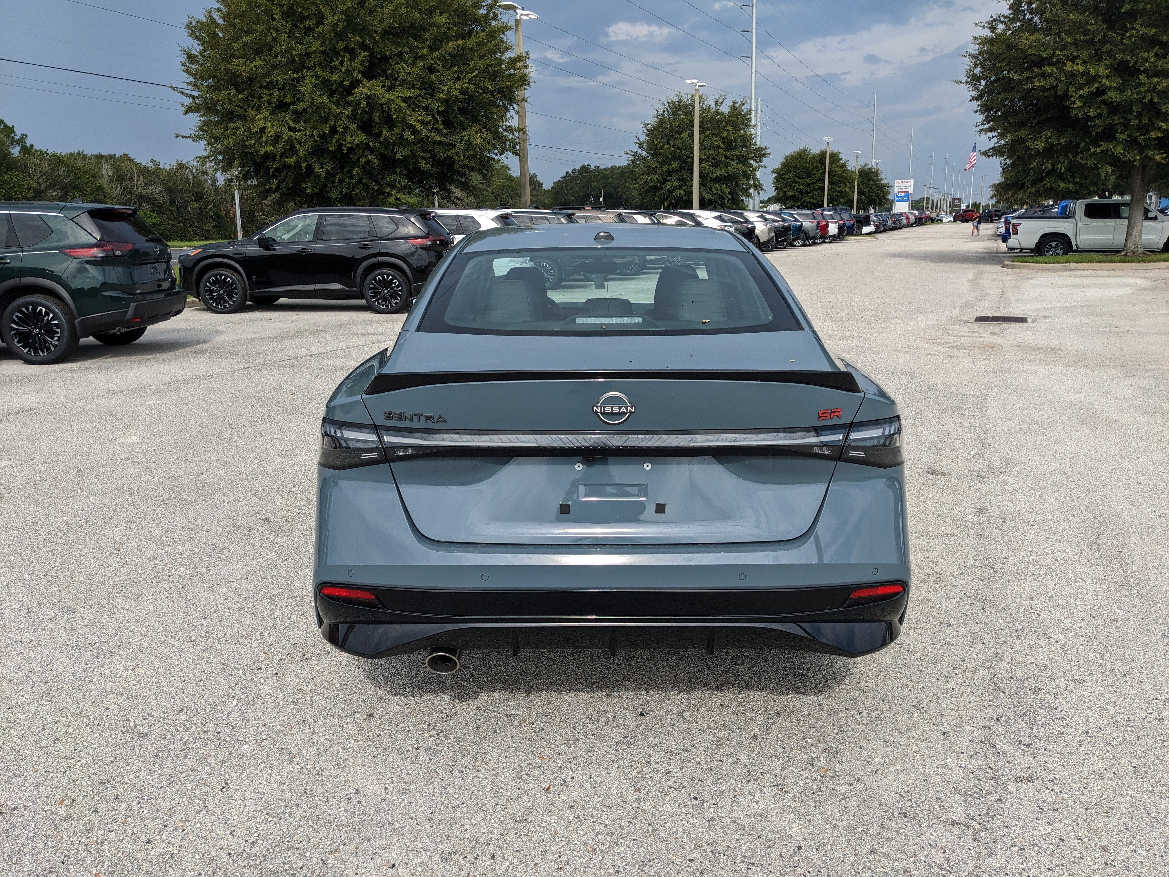 2026 Nissan Sentra SR