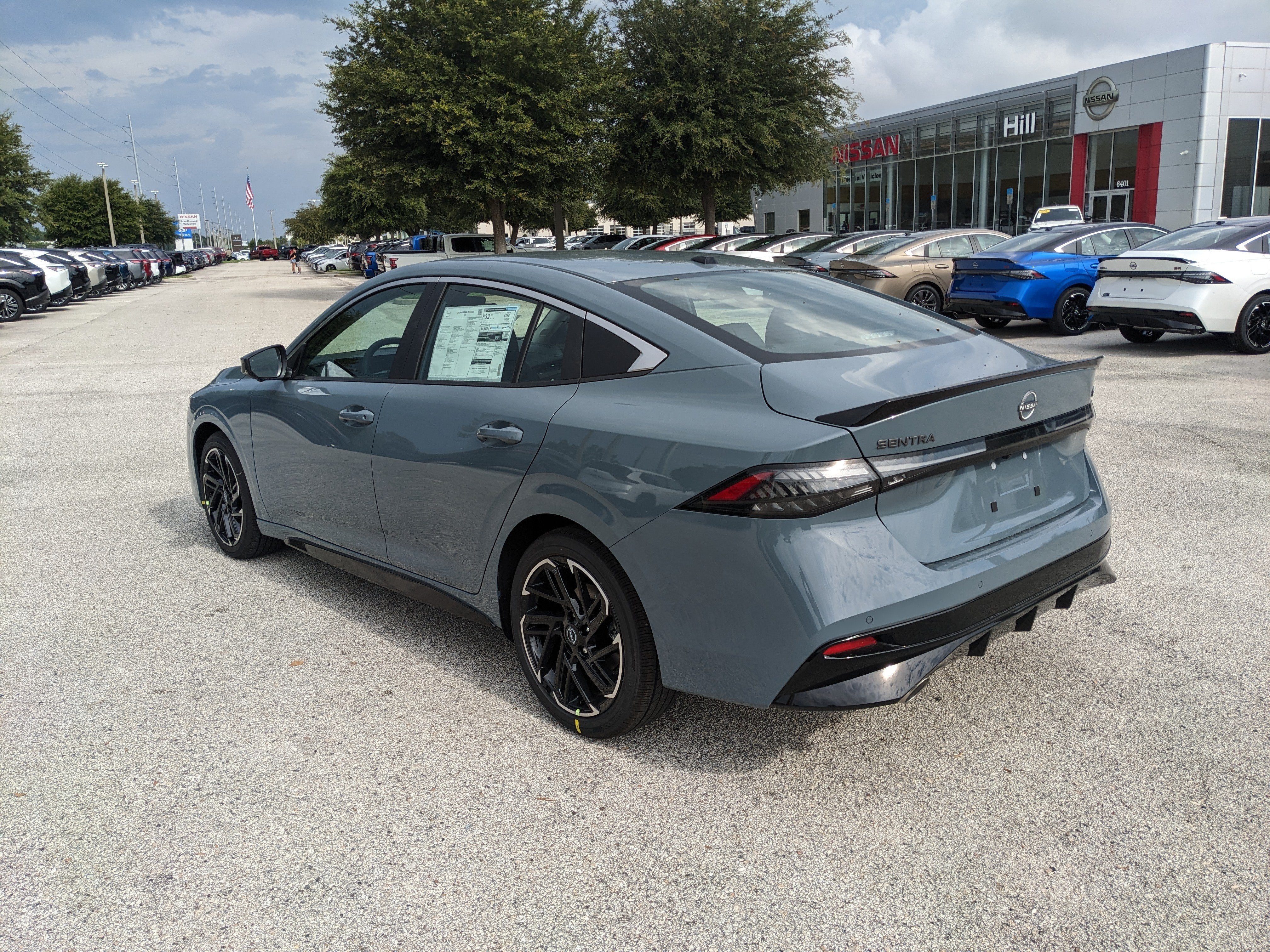 2026 Nissan Sentra SR