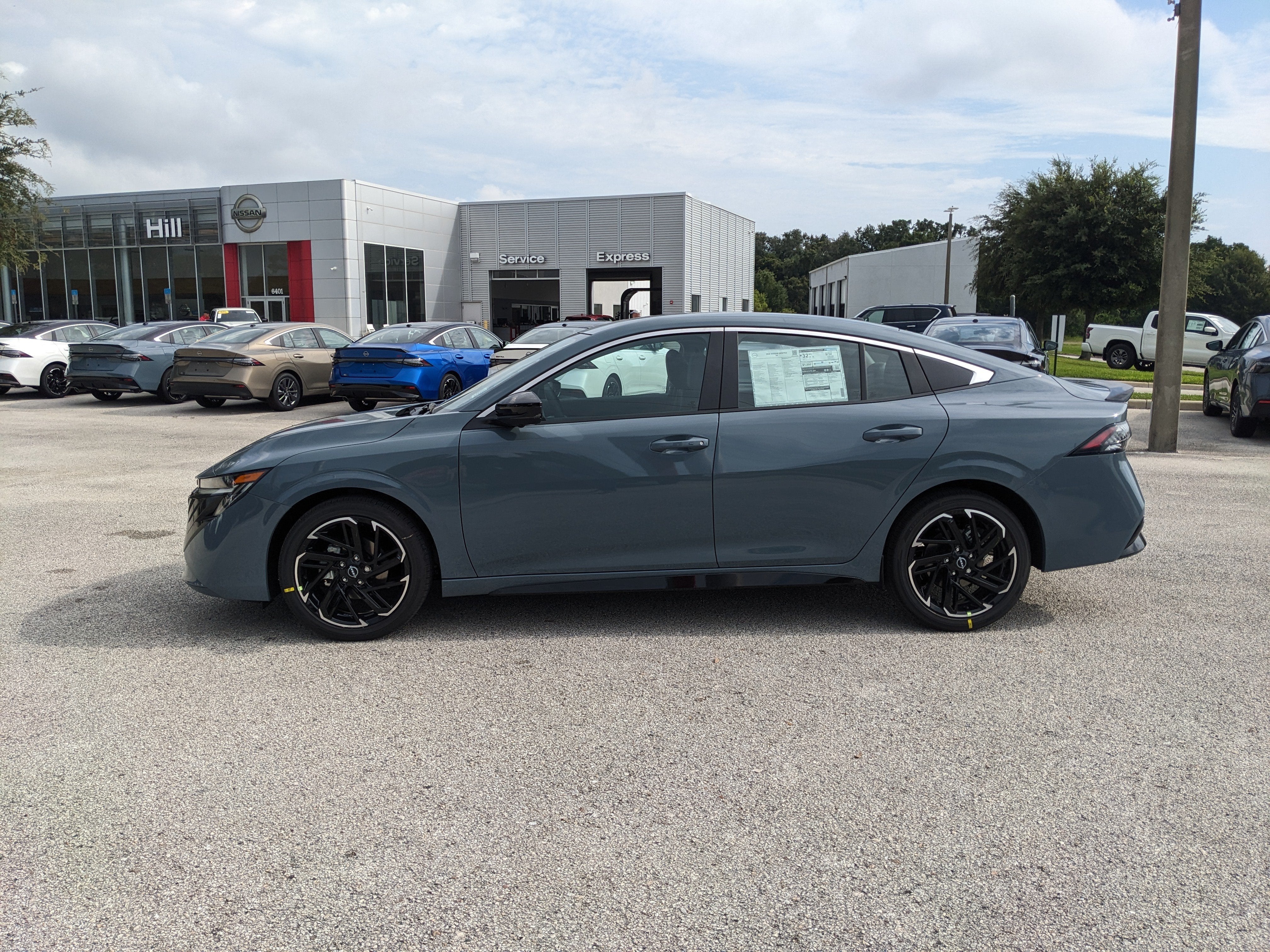 2026 Nissan Sentra SR