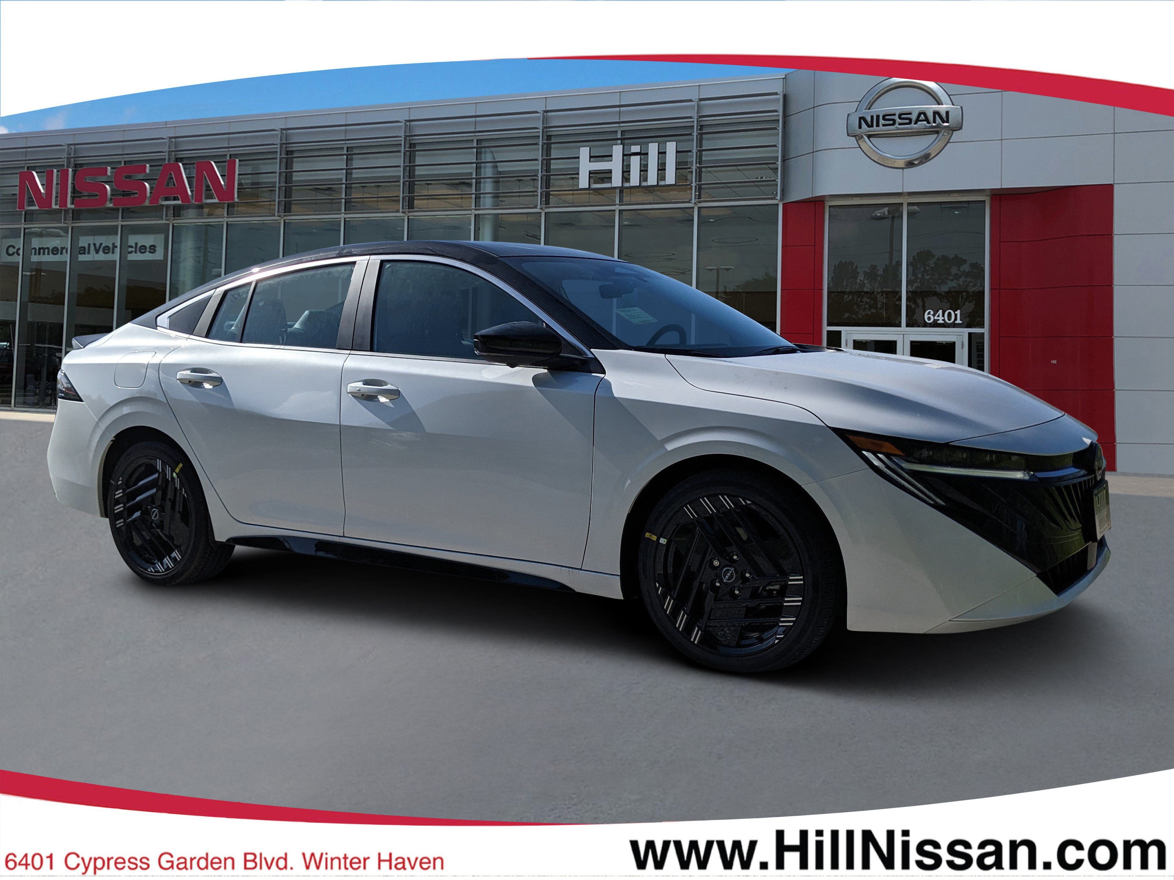 2027 Nissan Sentra SR
