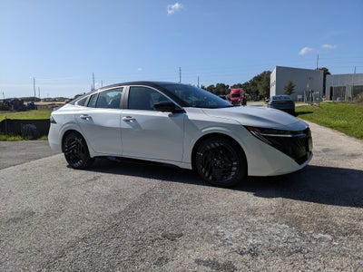 2027 Nissan Sentra SR