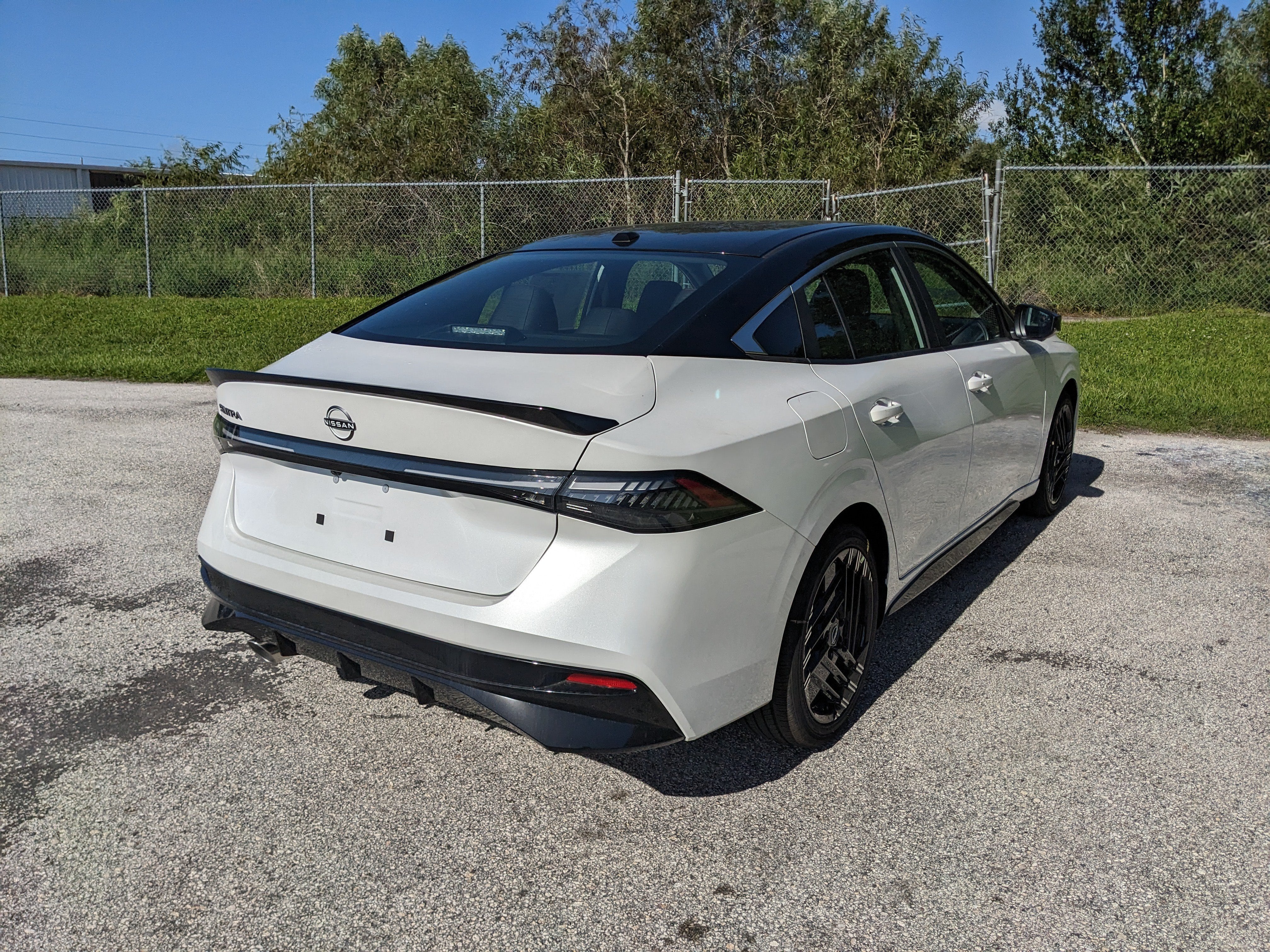 2027 Nissan Sentra SR