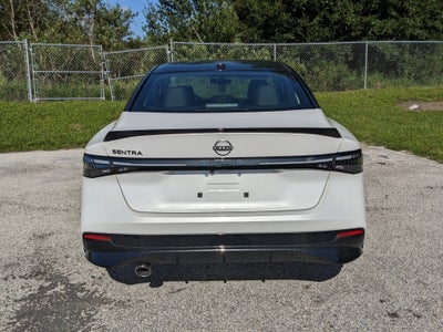 2027 Nissan Sentra SR