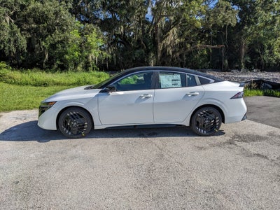 2027 Nissan Sentra SR