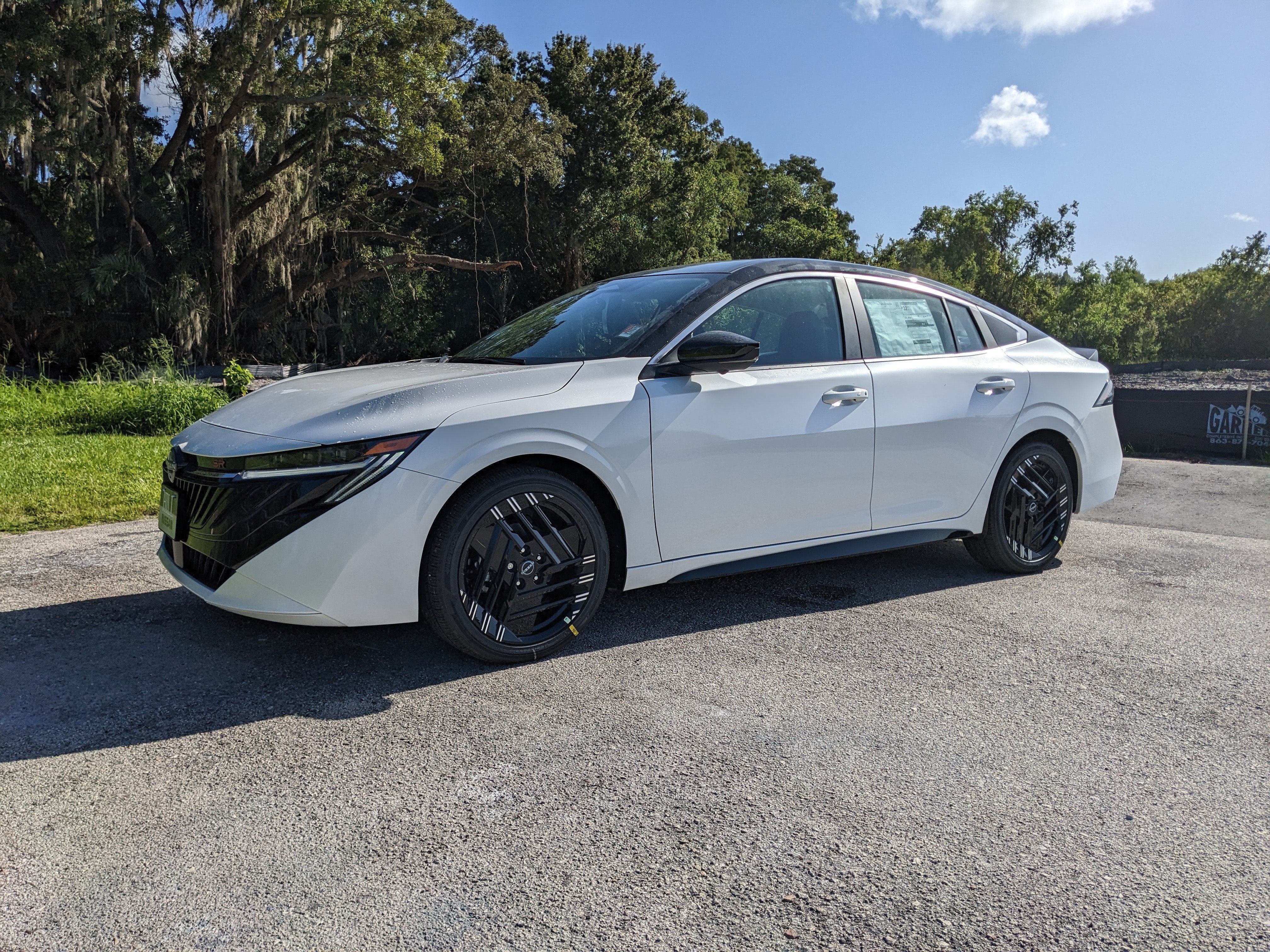 2027 Nissan Sentra SR