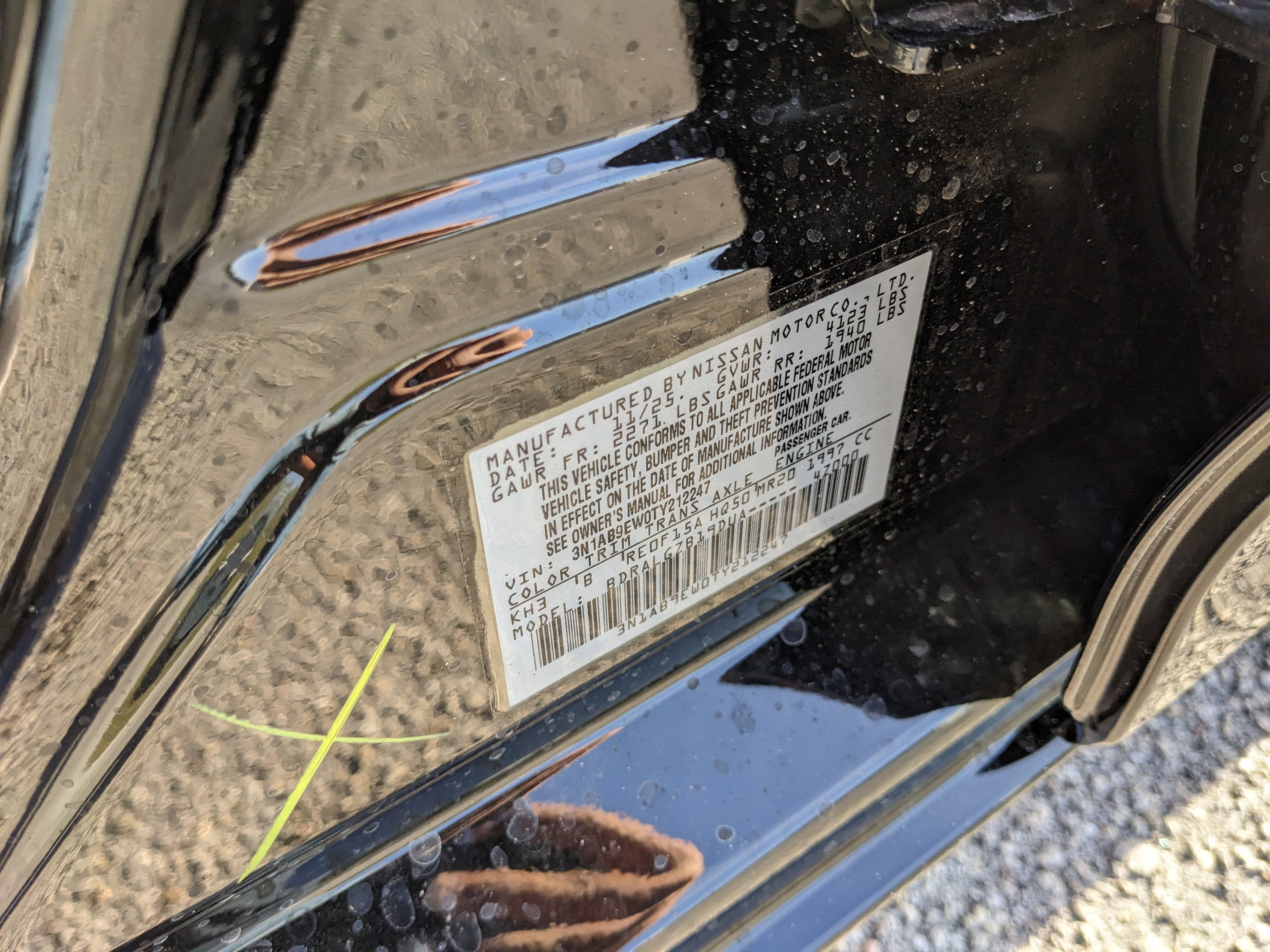 2026 Nissan Sentra SL