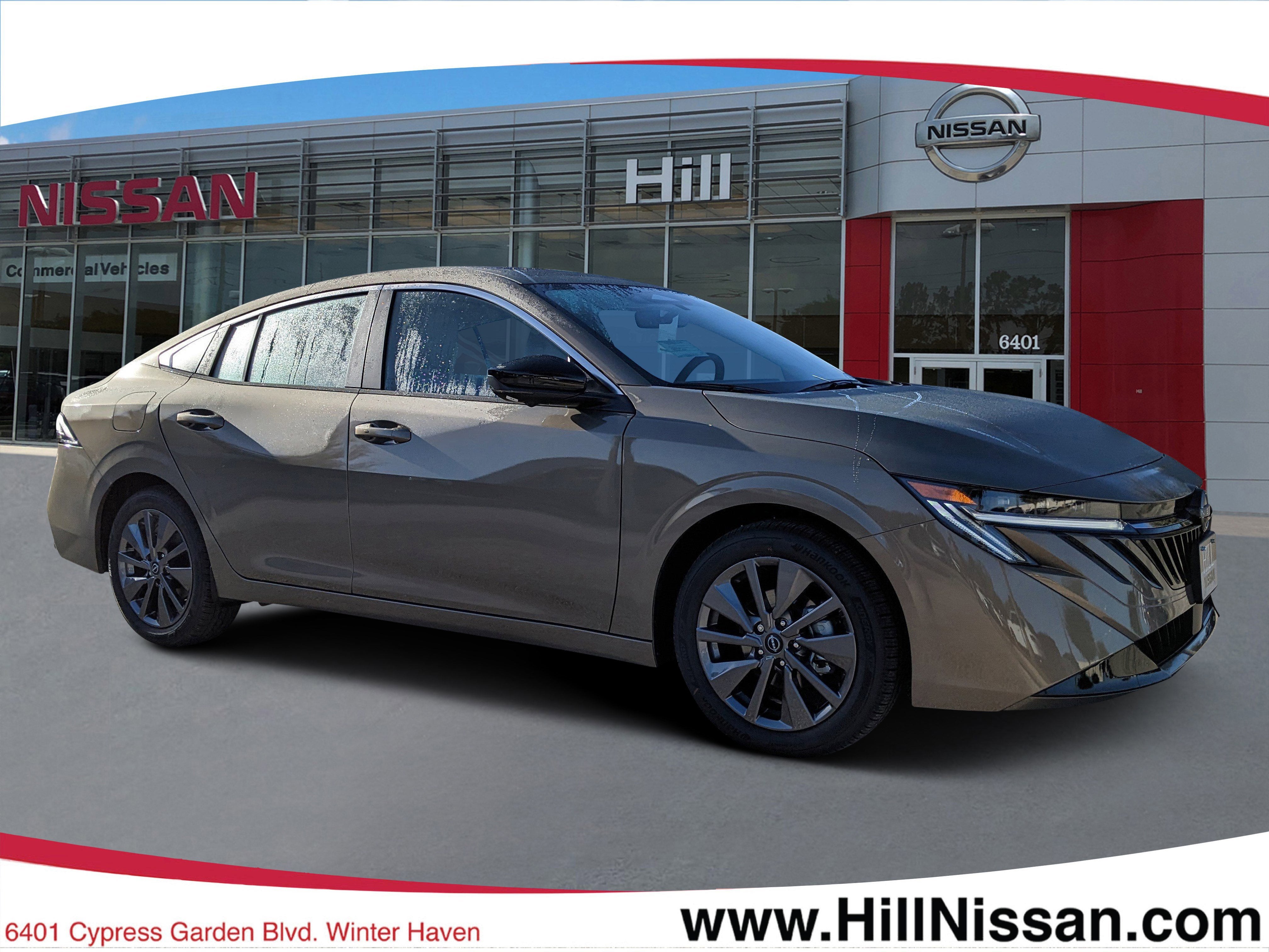 2026 Nissan Sentra SL