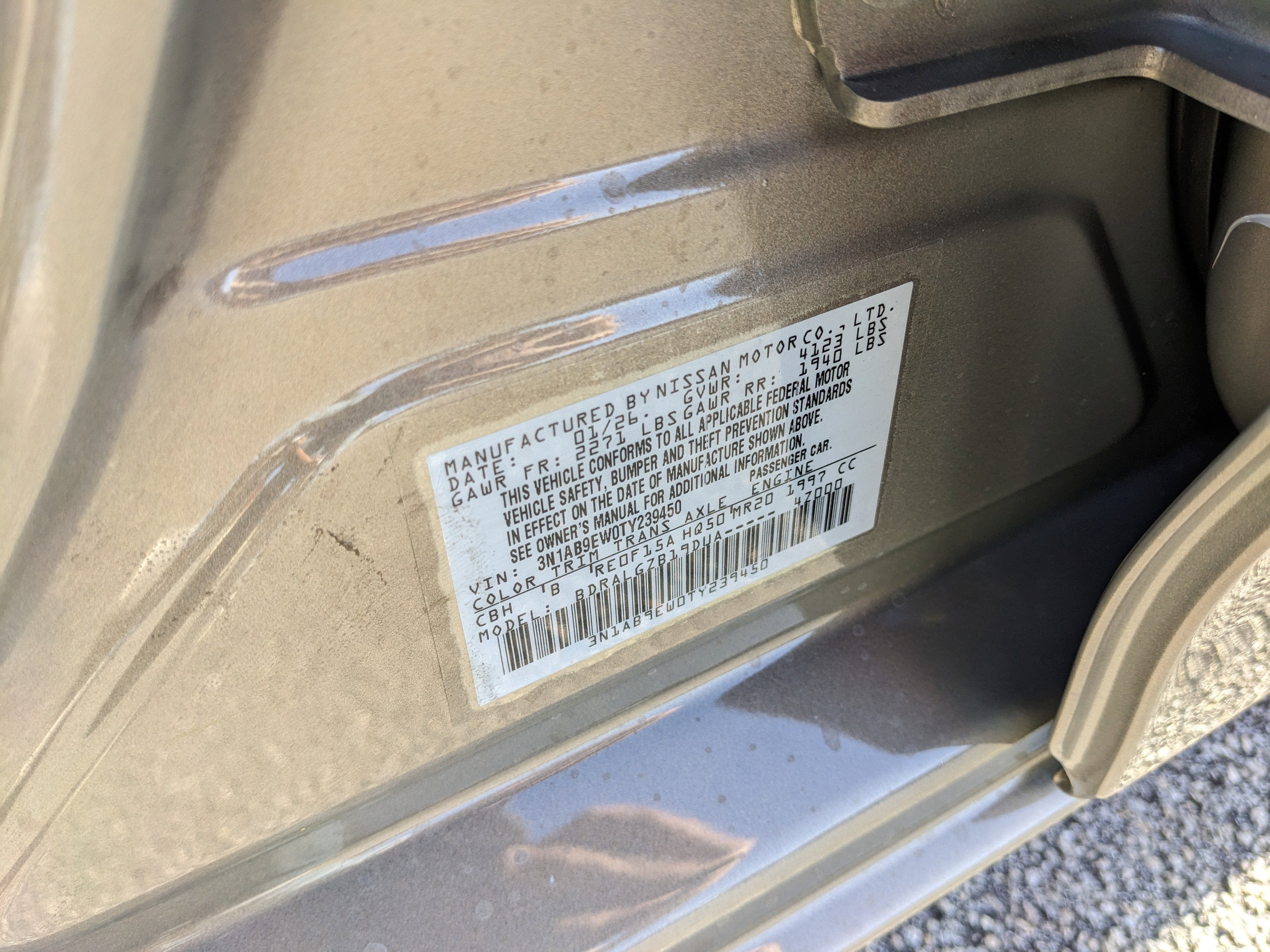 2026 Nissan Sentra SL