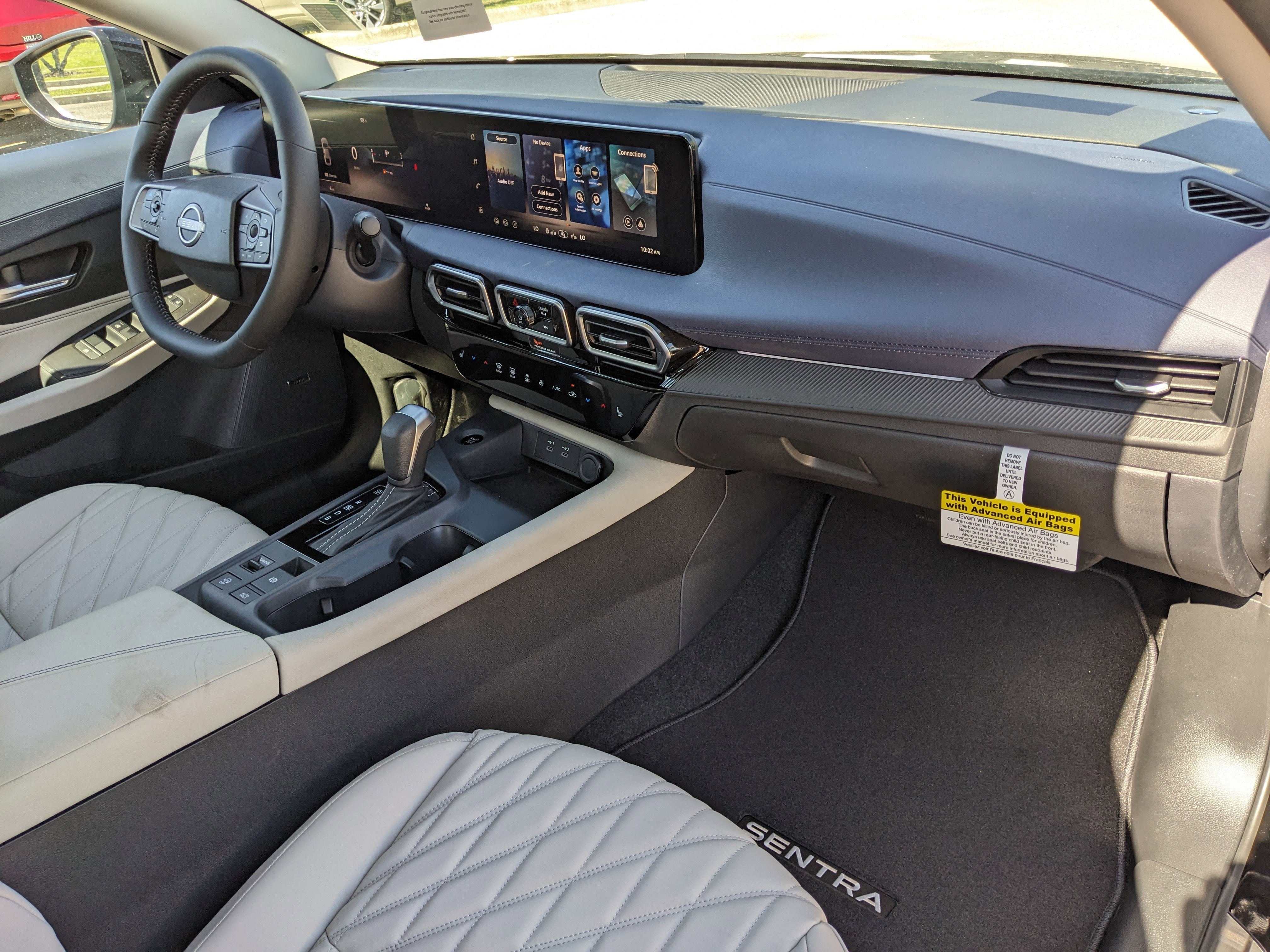 2026 Nissan Sentra SL