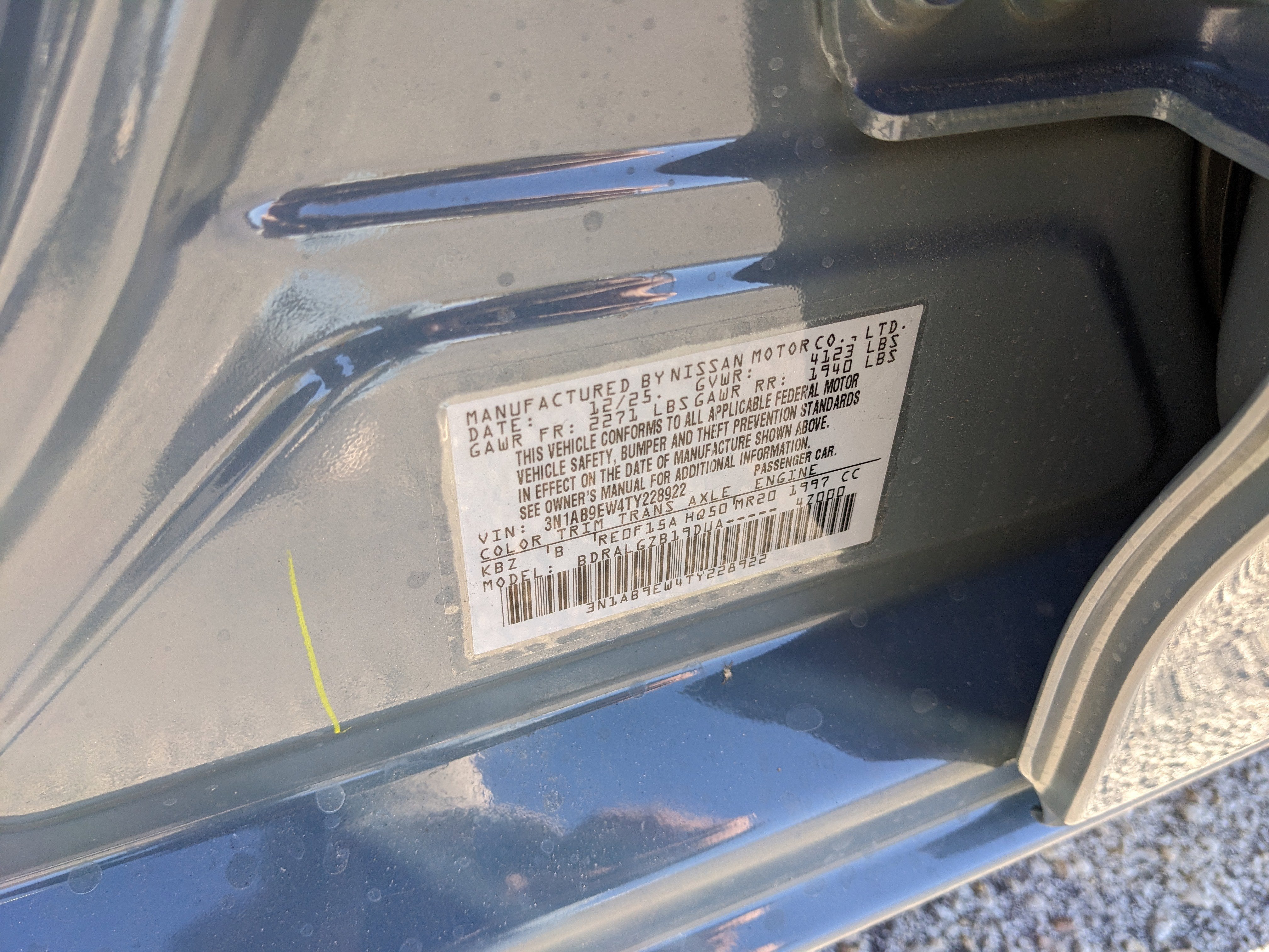 2026 Nissan Sentra SL