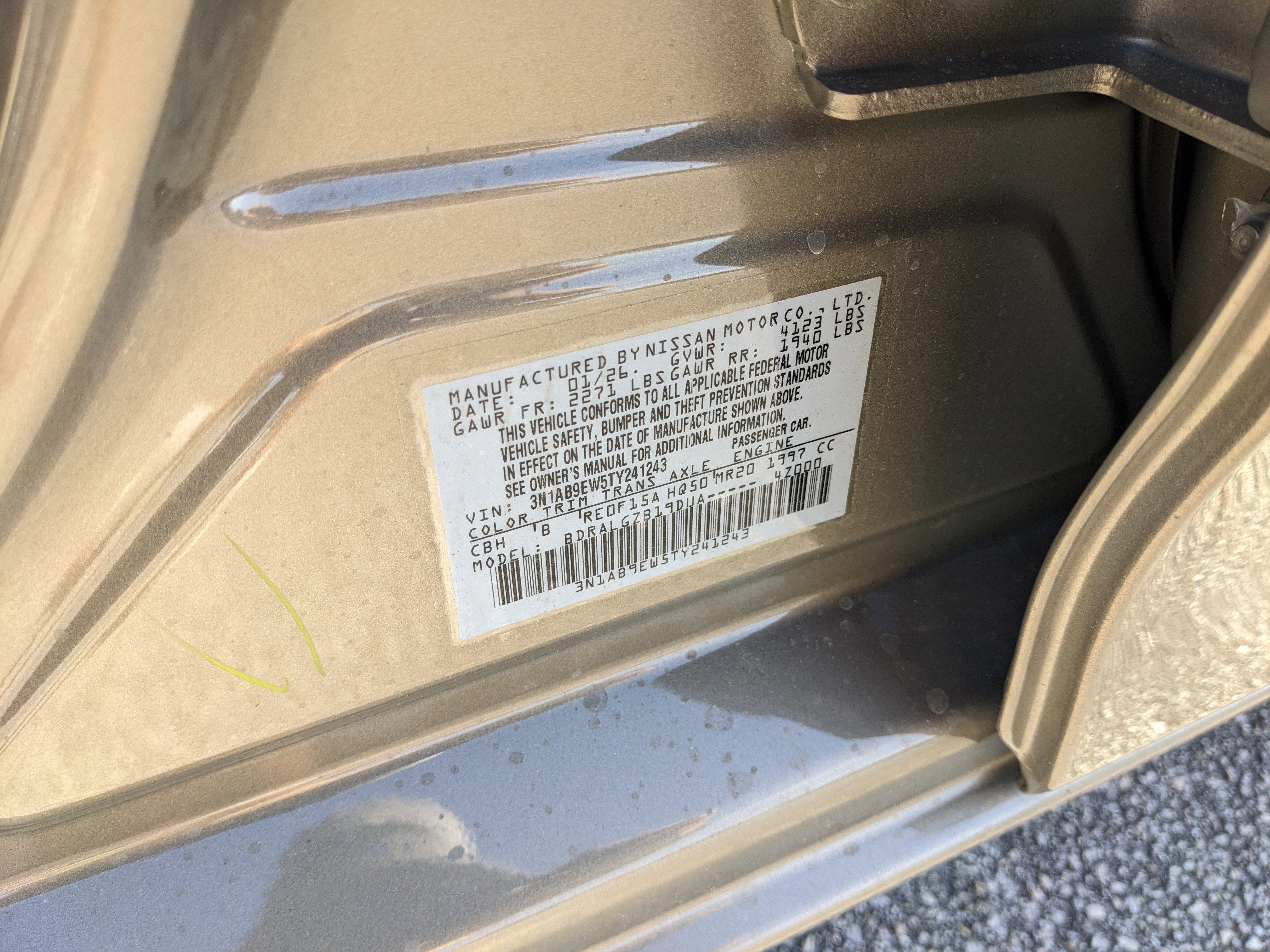 2026 Nissan Sentra SL