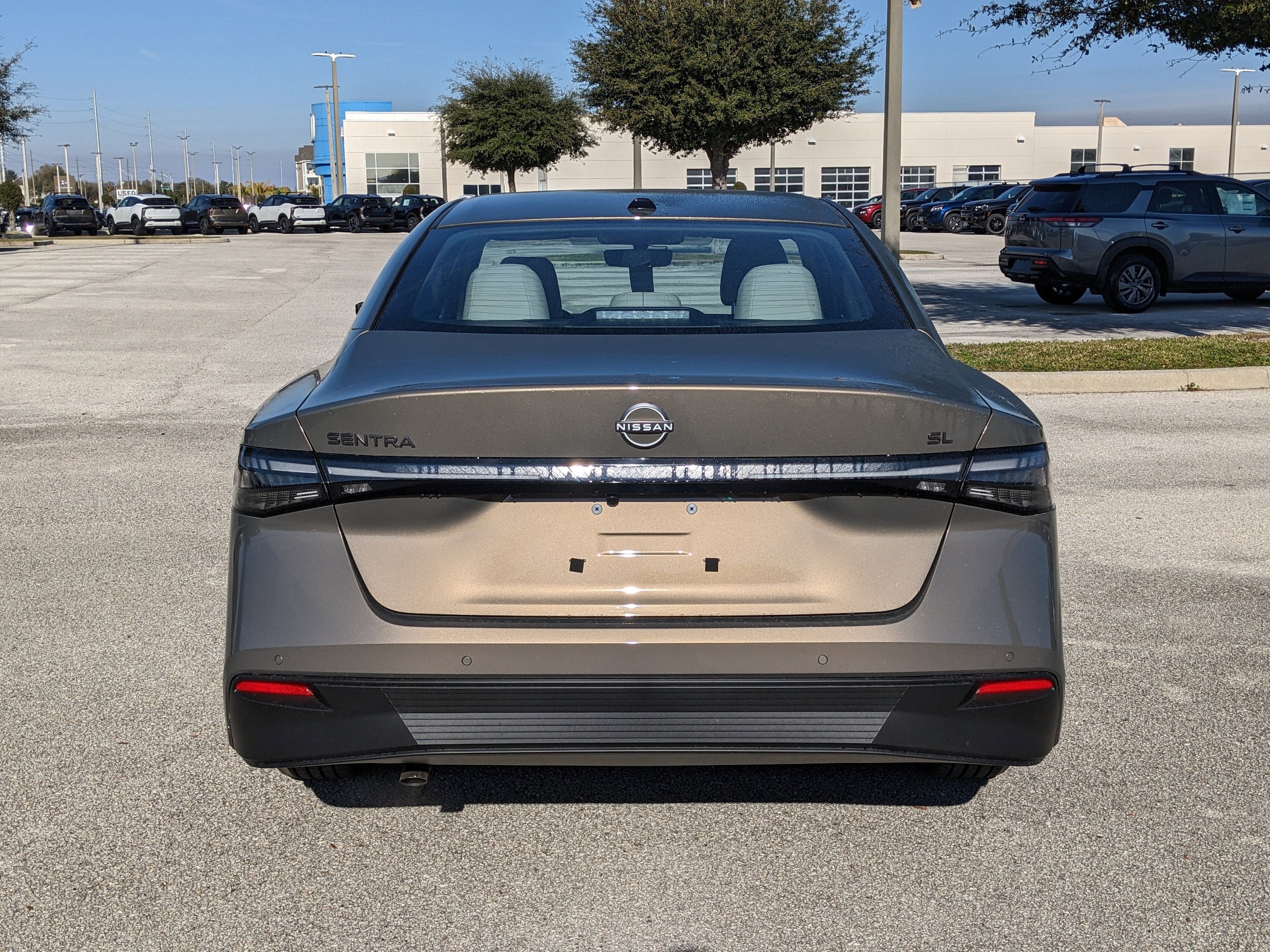 2026 Nissan Sentra SL