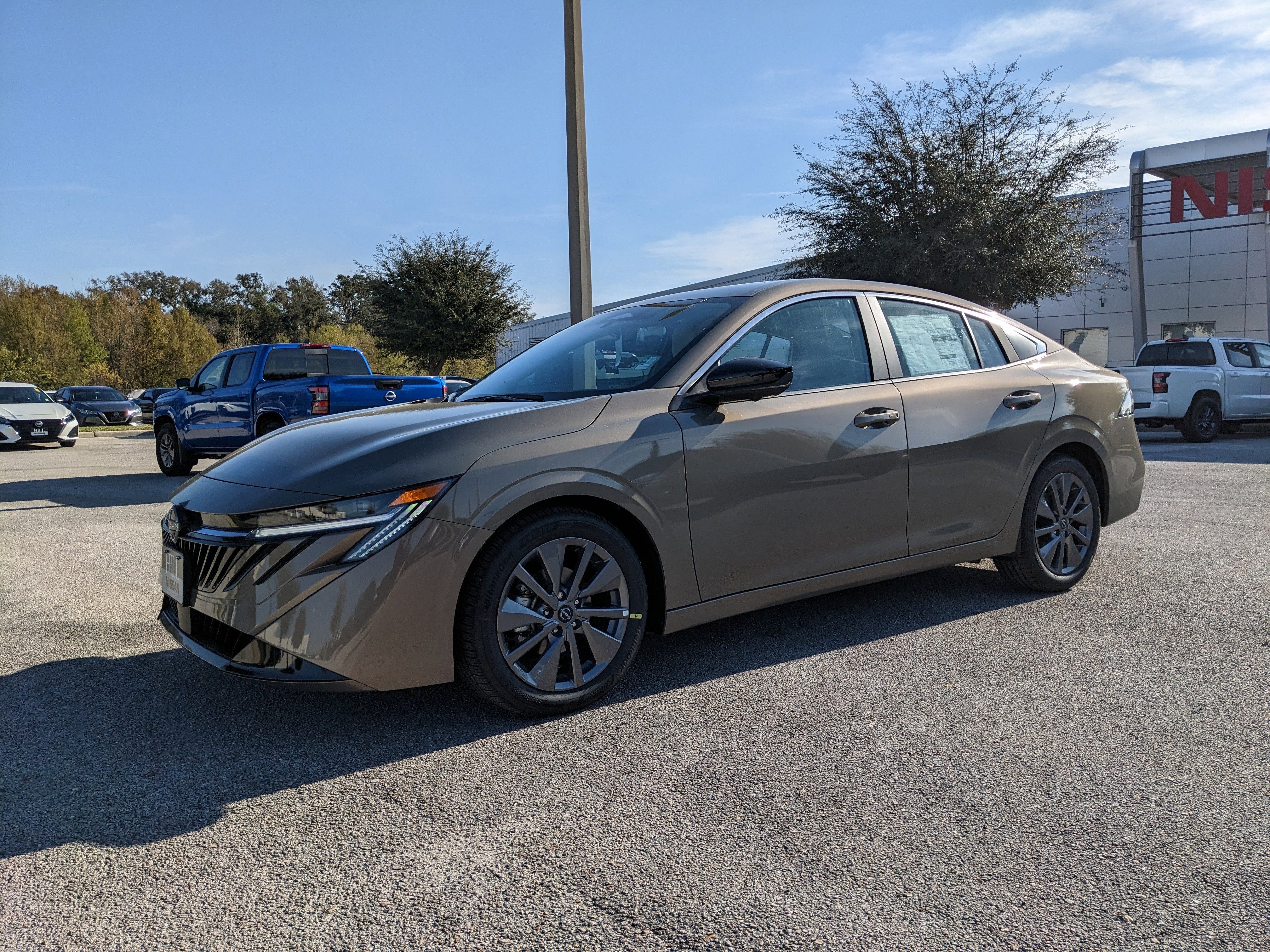 2026 Nissan Sentra SL