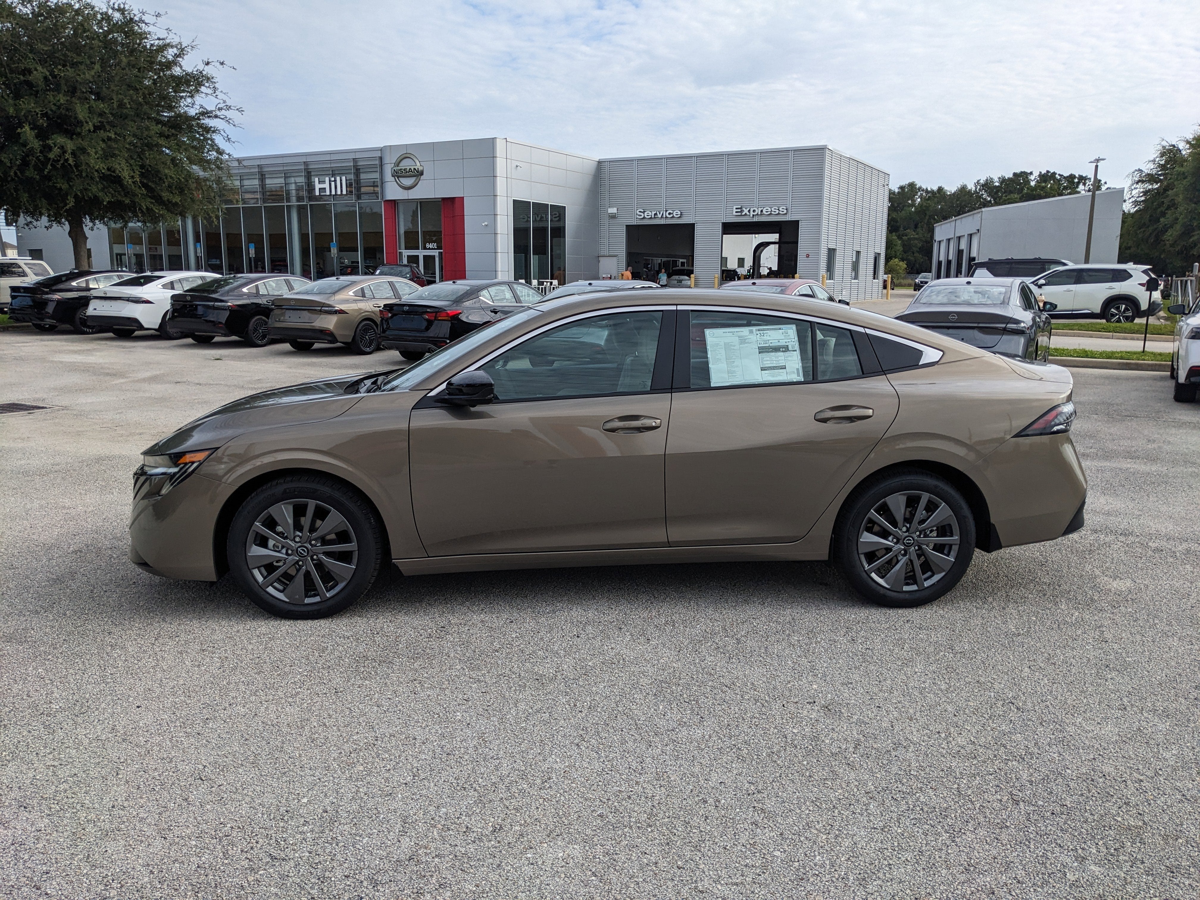 2026 Nissan Sentra SL