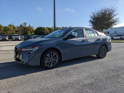 2026 Nissan Sentra SL