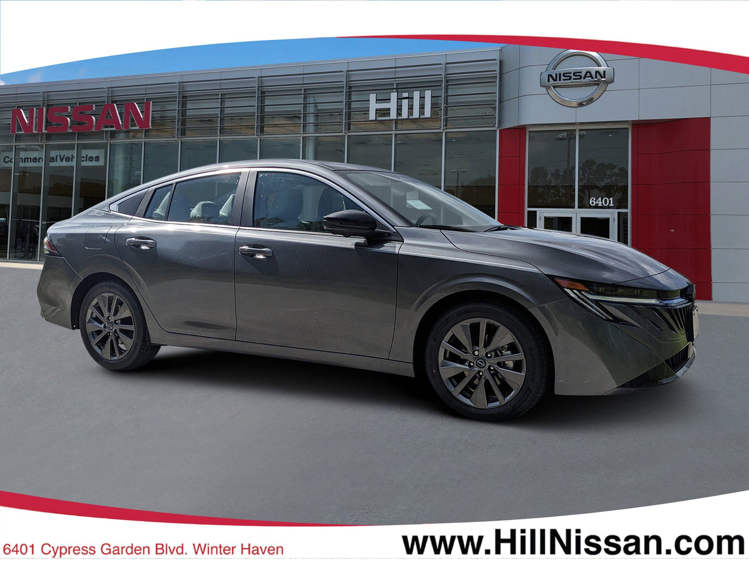 2026 Nissan Sentra SL