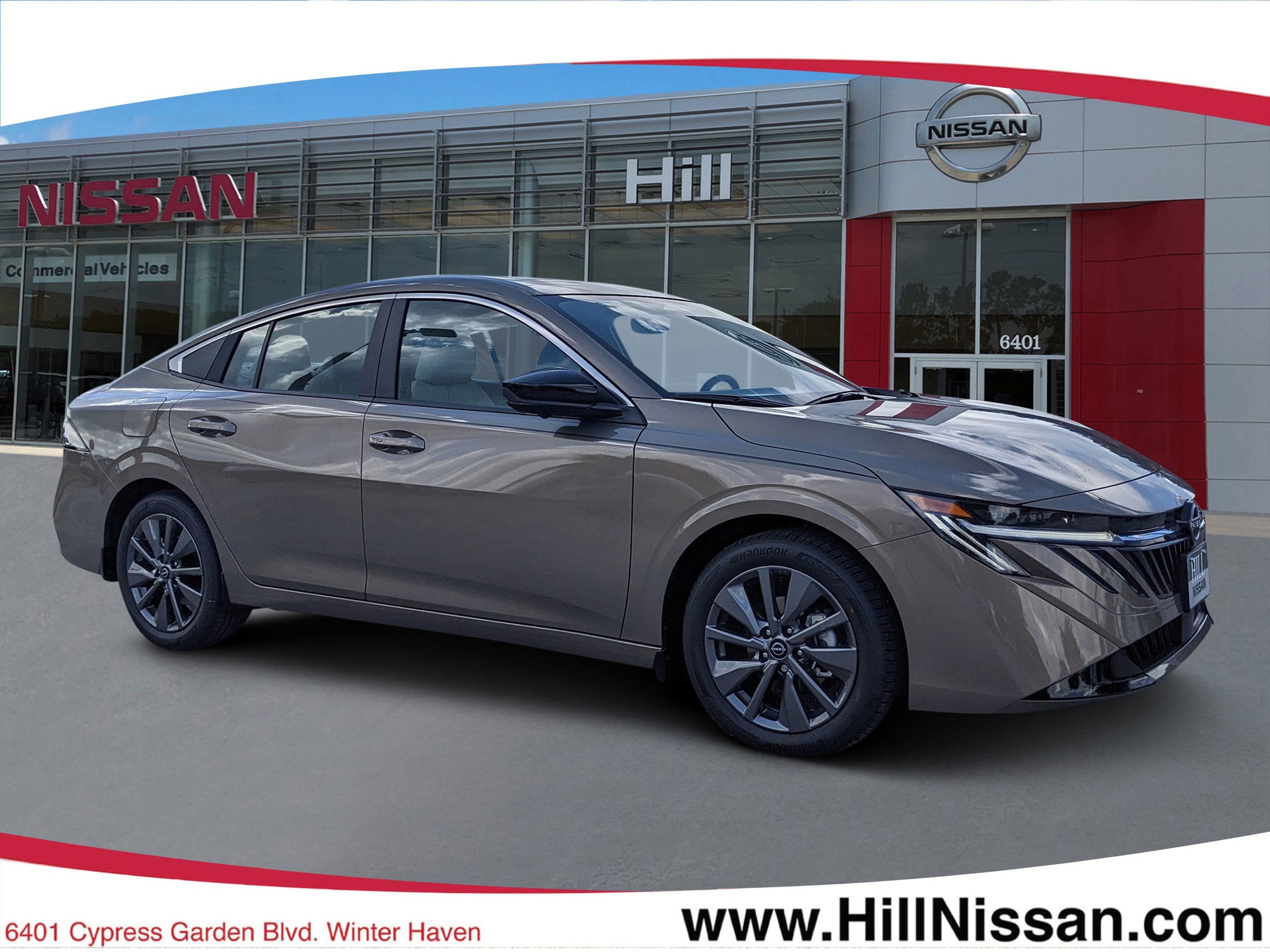 2026 Nissan Sentra SL