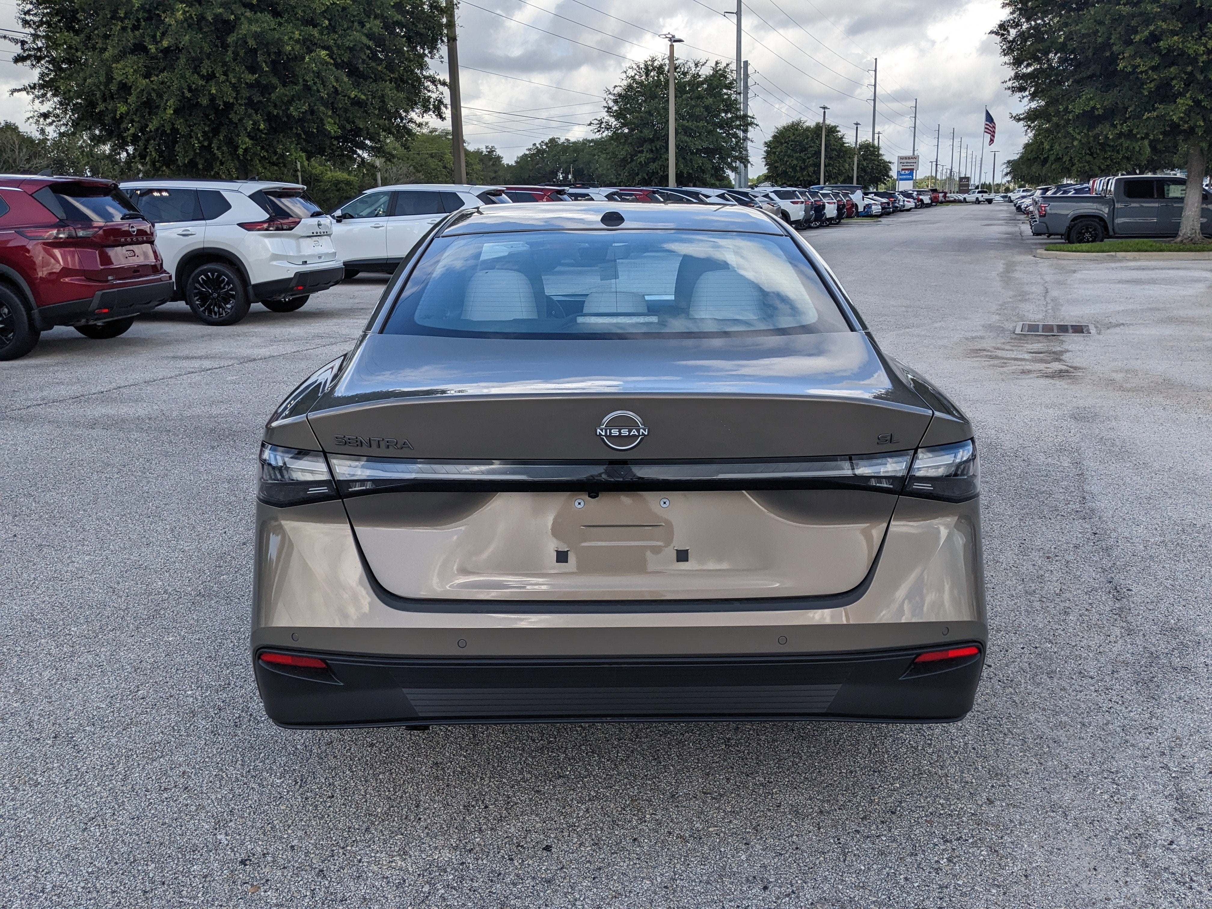 2026 Nissan Sentra SL