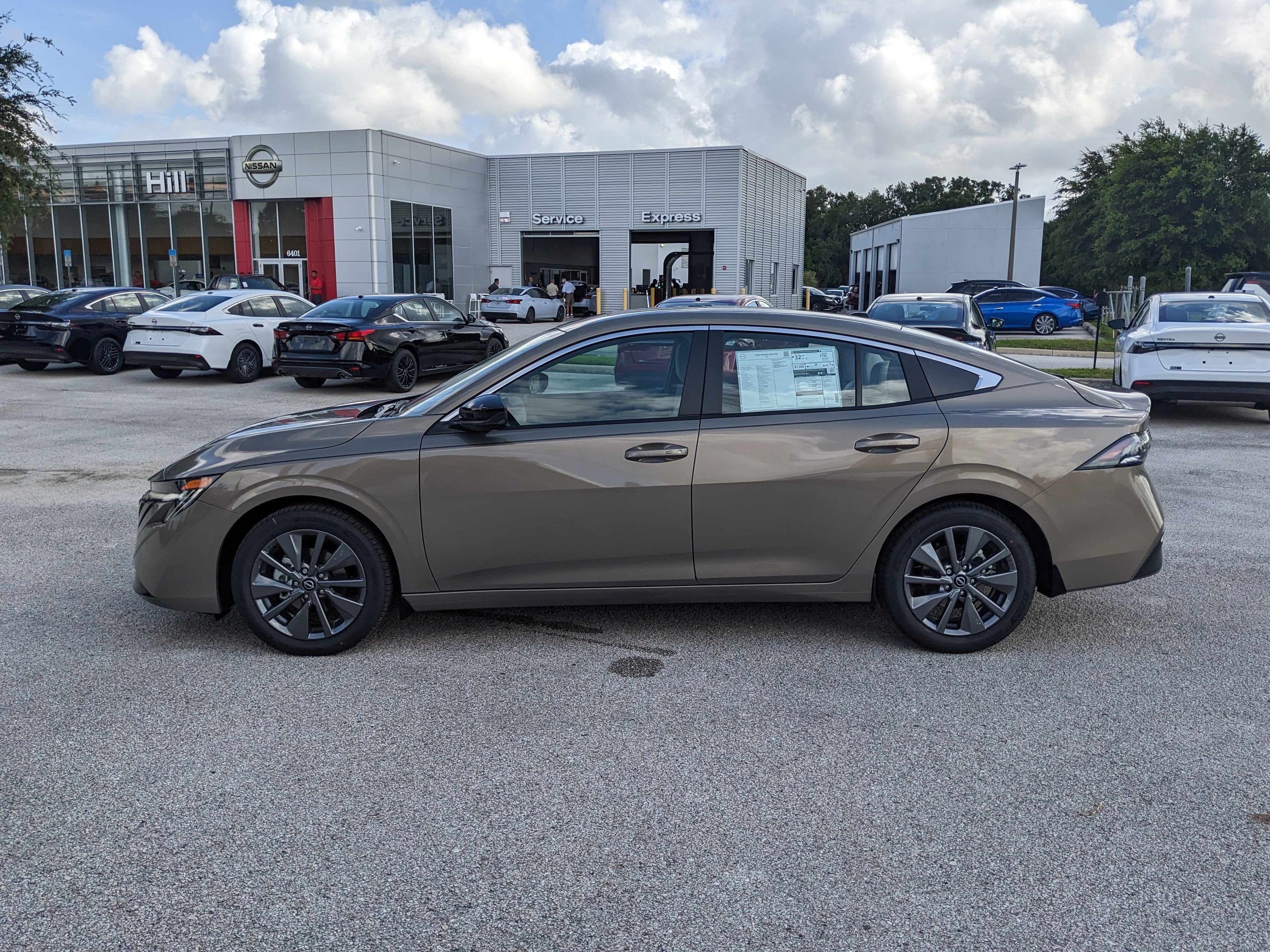 2026 Nissan Sentra SL