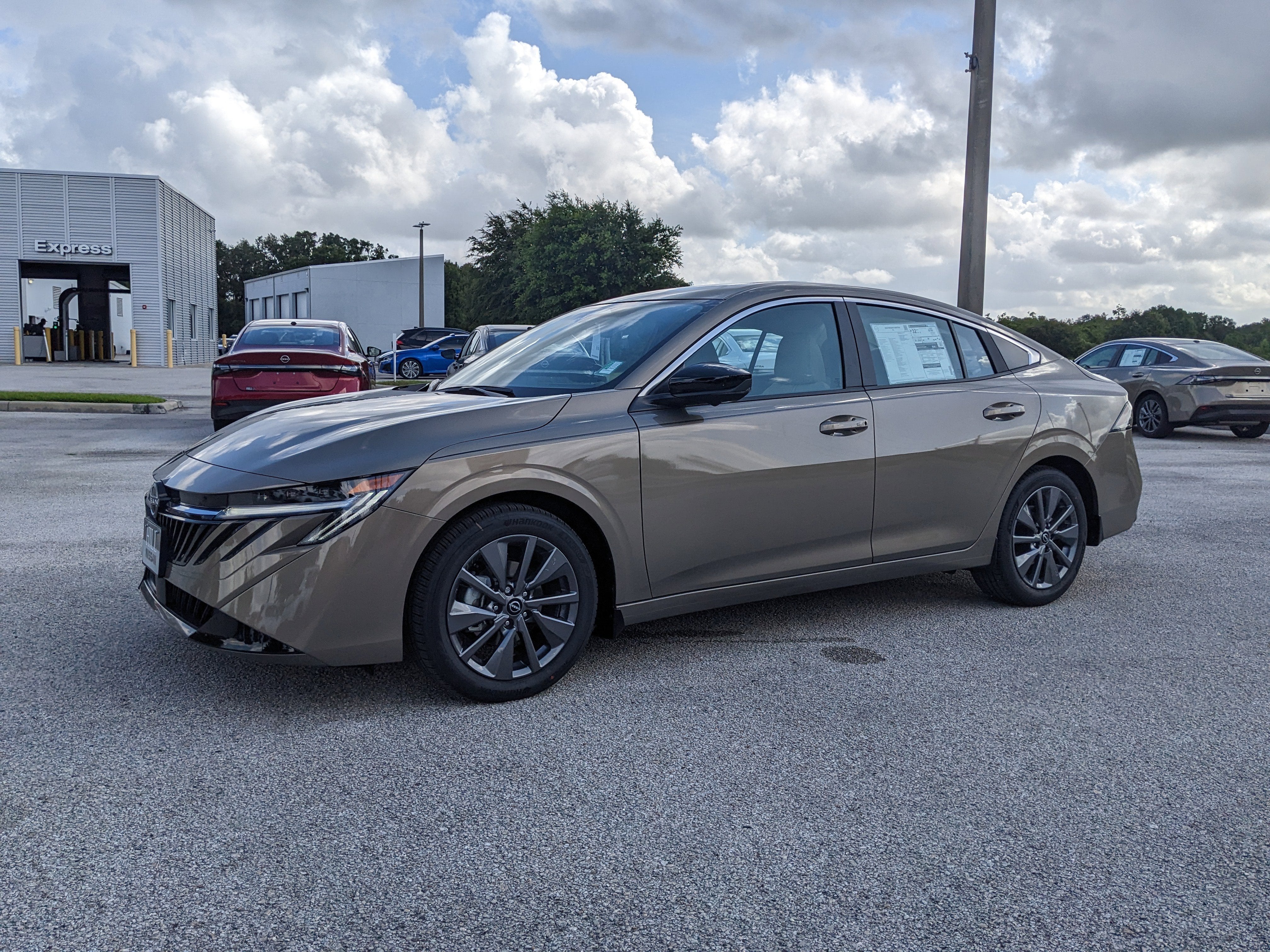 2026 Nissan Sentra SL