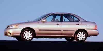 2001 Nissan Sentra GXE