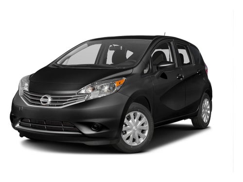2016 Nissan Versa Note S Plus