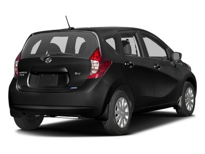 2016 Nissan Versa Note S Plus