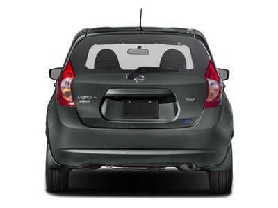 2016 Nissan Versa Note S Plus