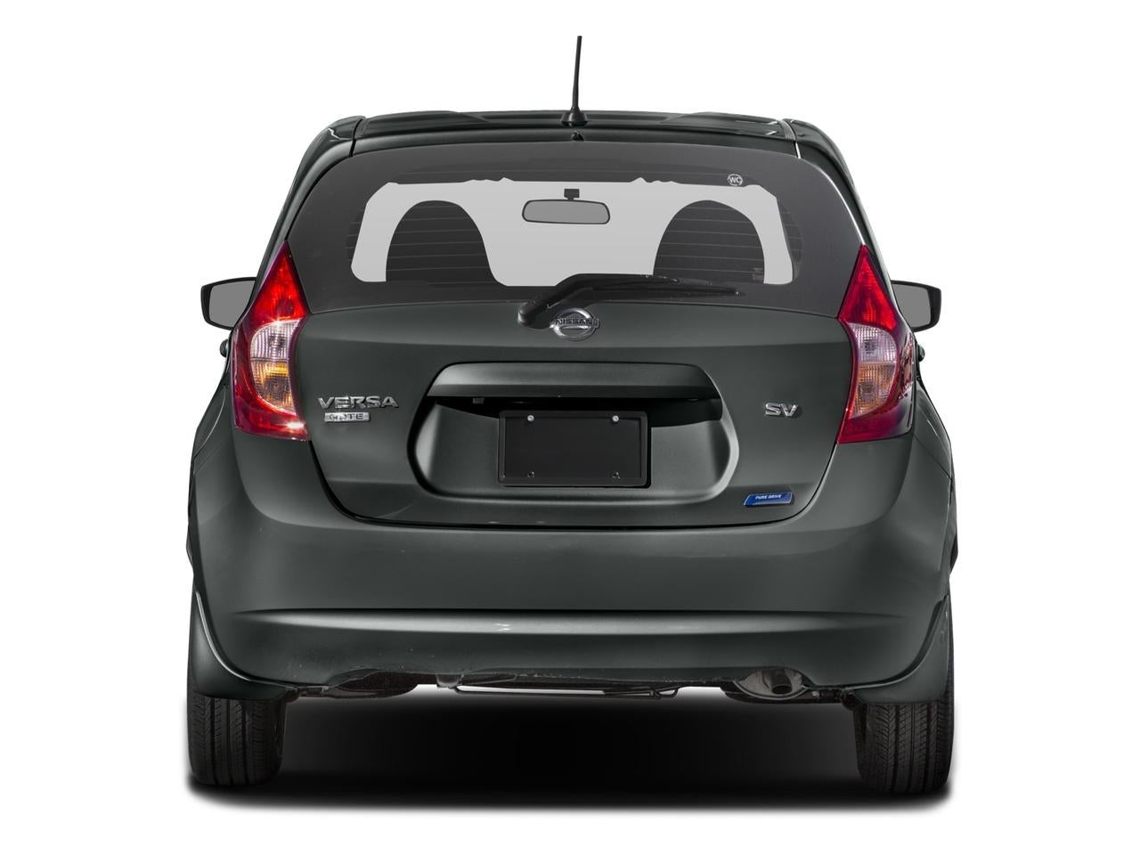 2016 Nissan Versa Note S Plus