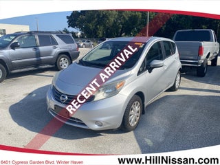 2015 Nissan Versa Note S Plus