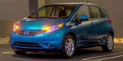2015 Nissan Versa Note S Plus
