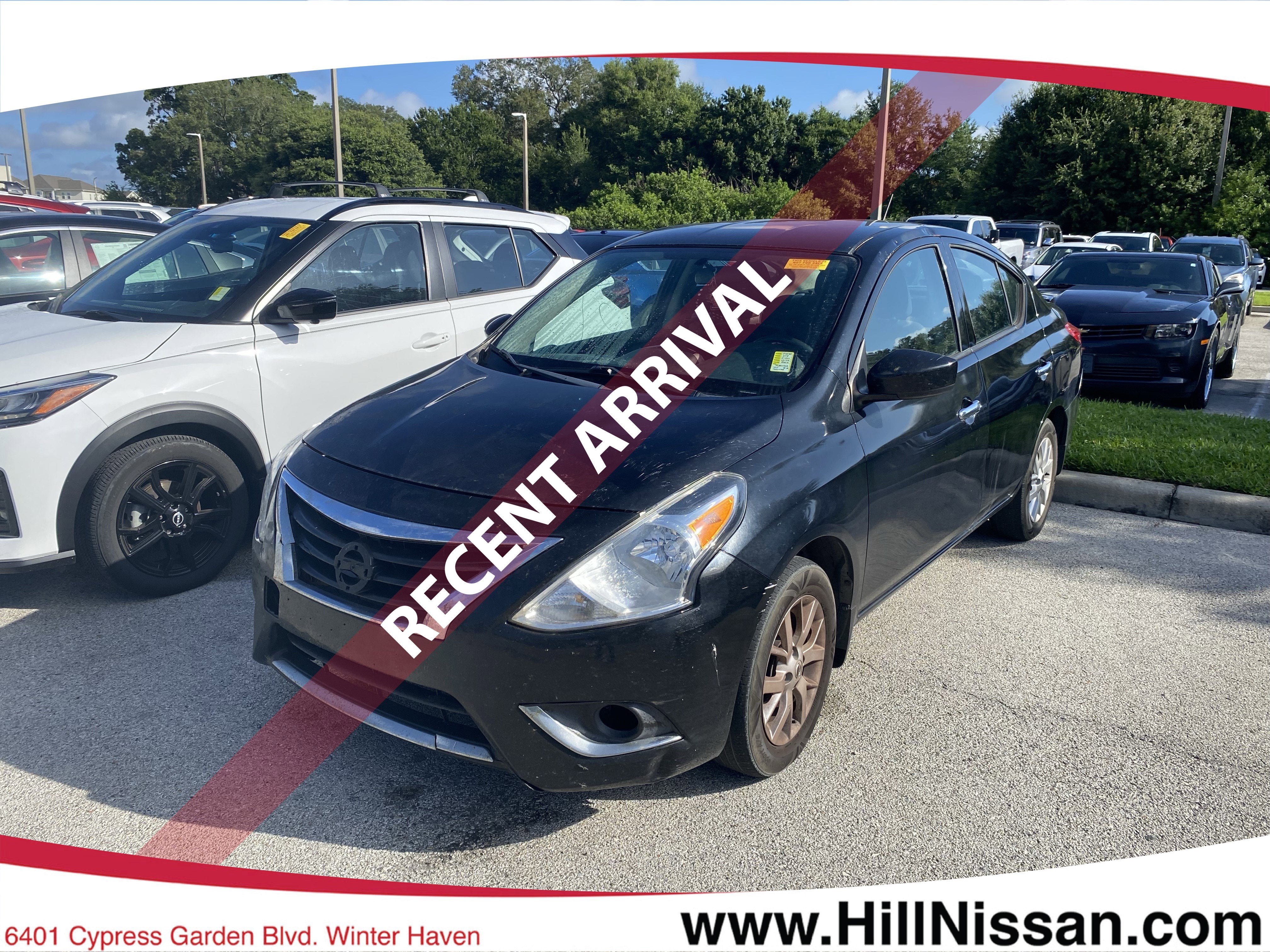 2018 Nissan Versa 1.6 SV CVT's photo