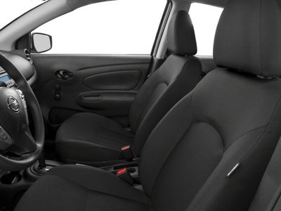 2018 Nissan Versa Sedan SV