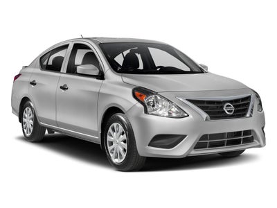 2018 Nissan Versa Sedan SV