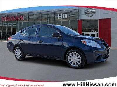 2012 Nissan Versa S