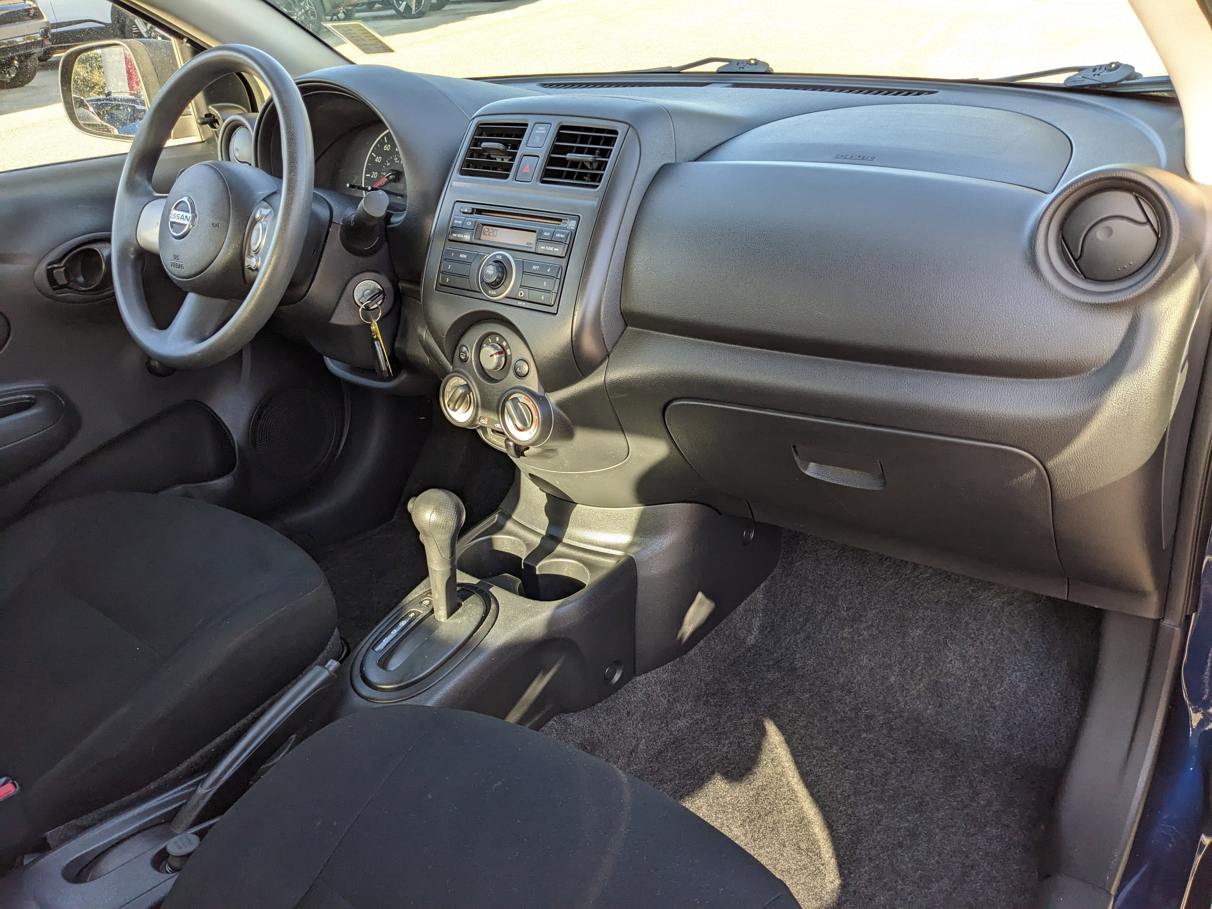 2012 Nissan Versa S