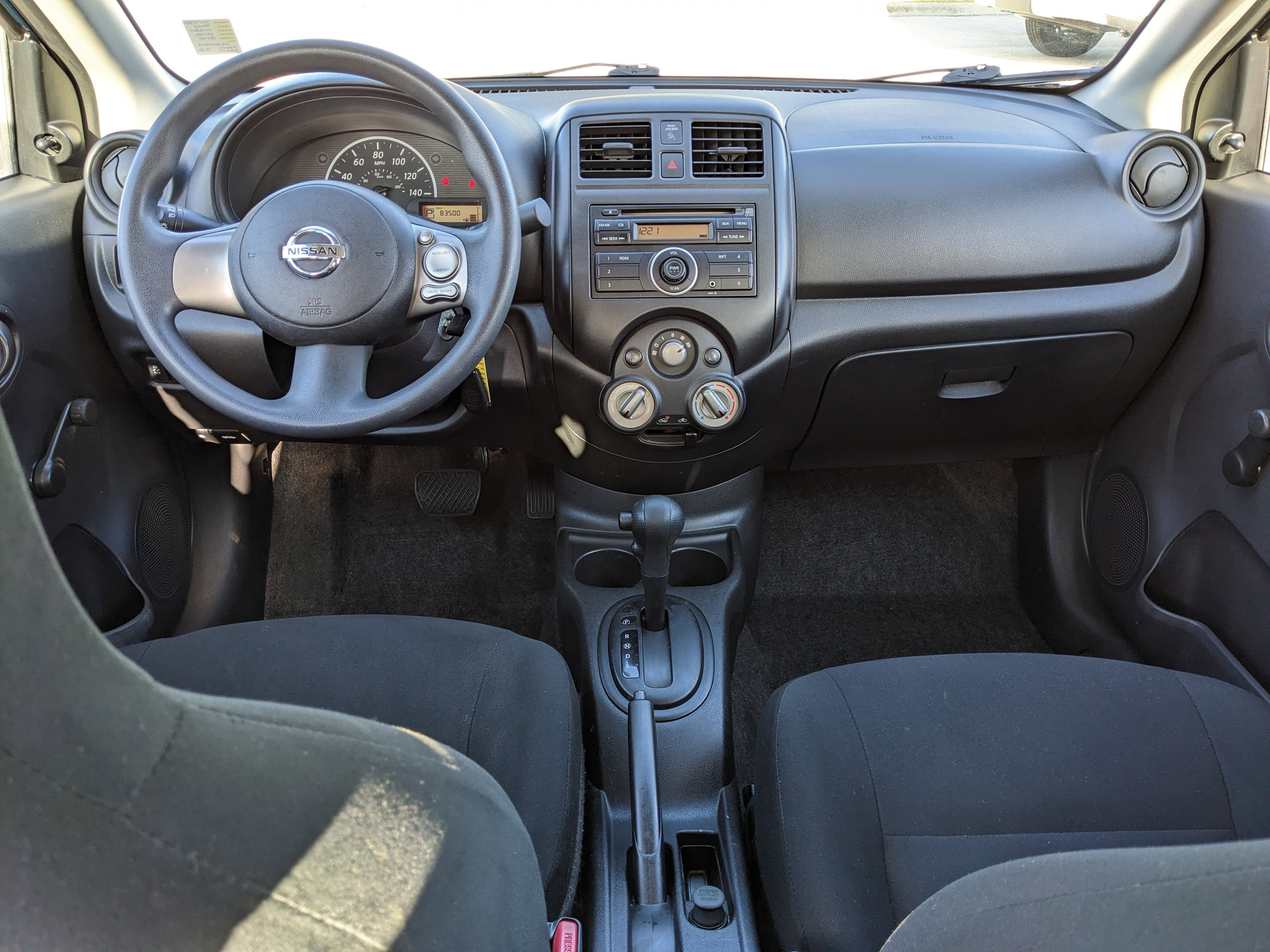 2012 Nissan Versa S