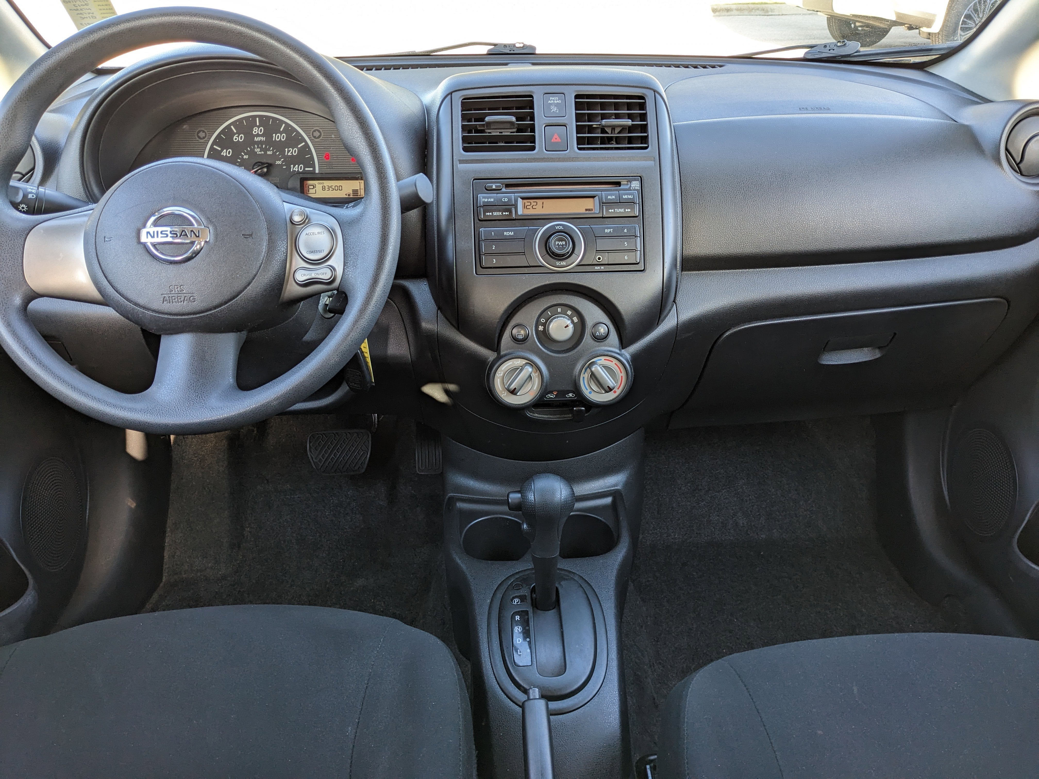 2012 Nissan Versa S