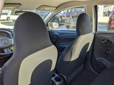 2012 Nissan Versa S