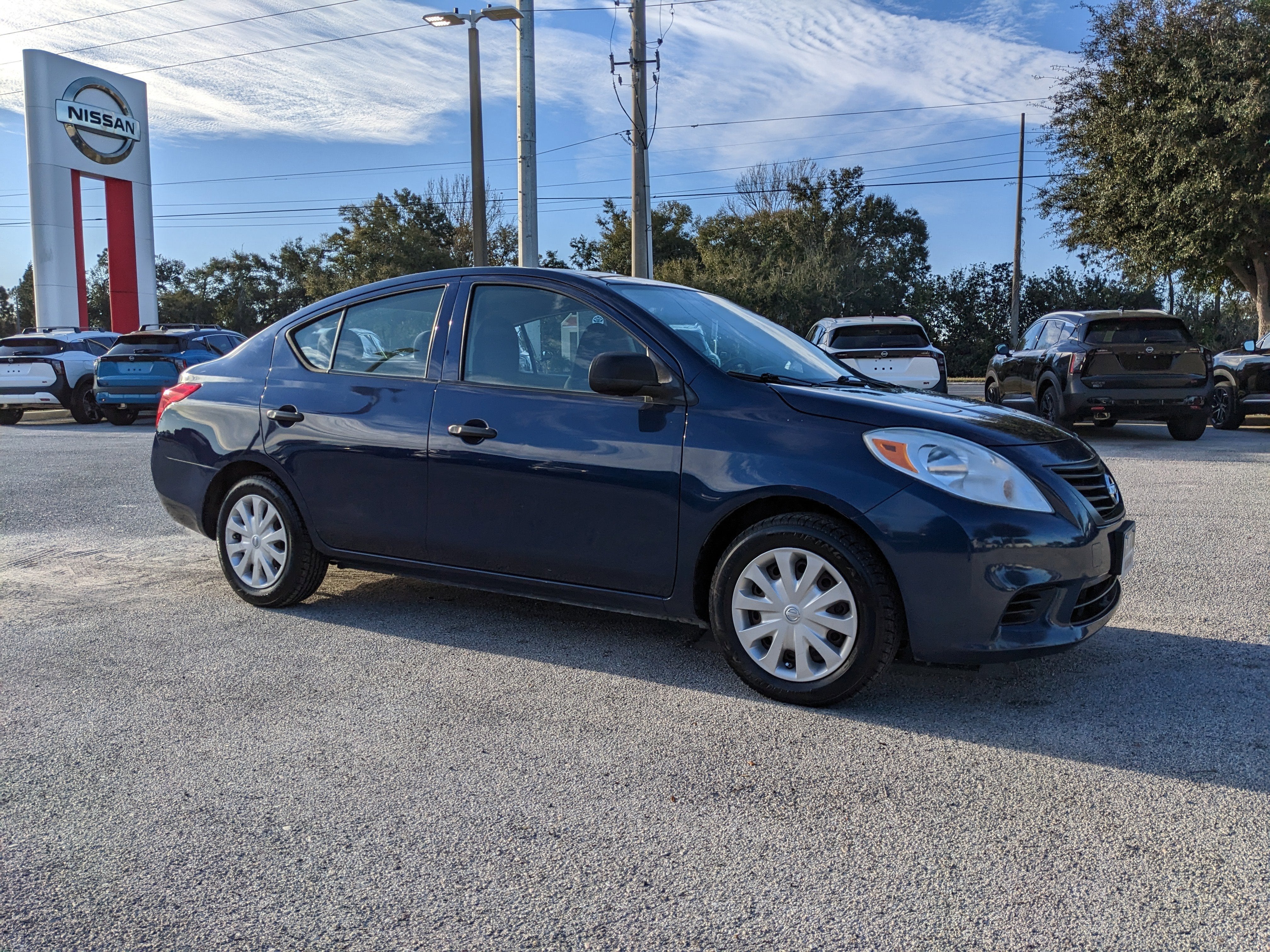 2012 Nissan Versa S