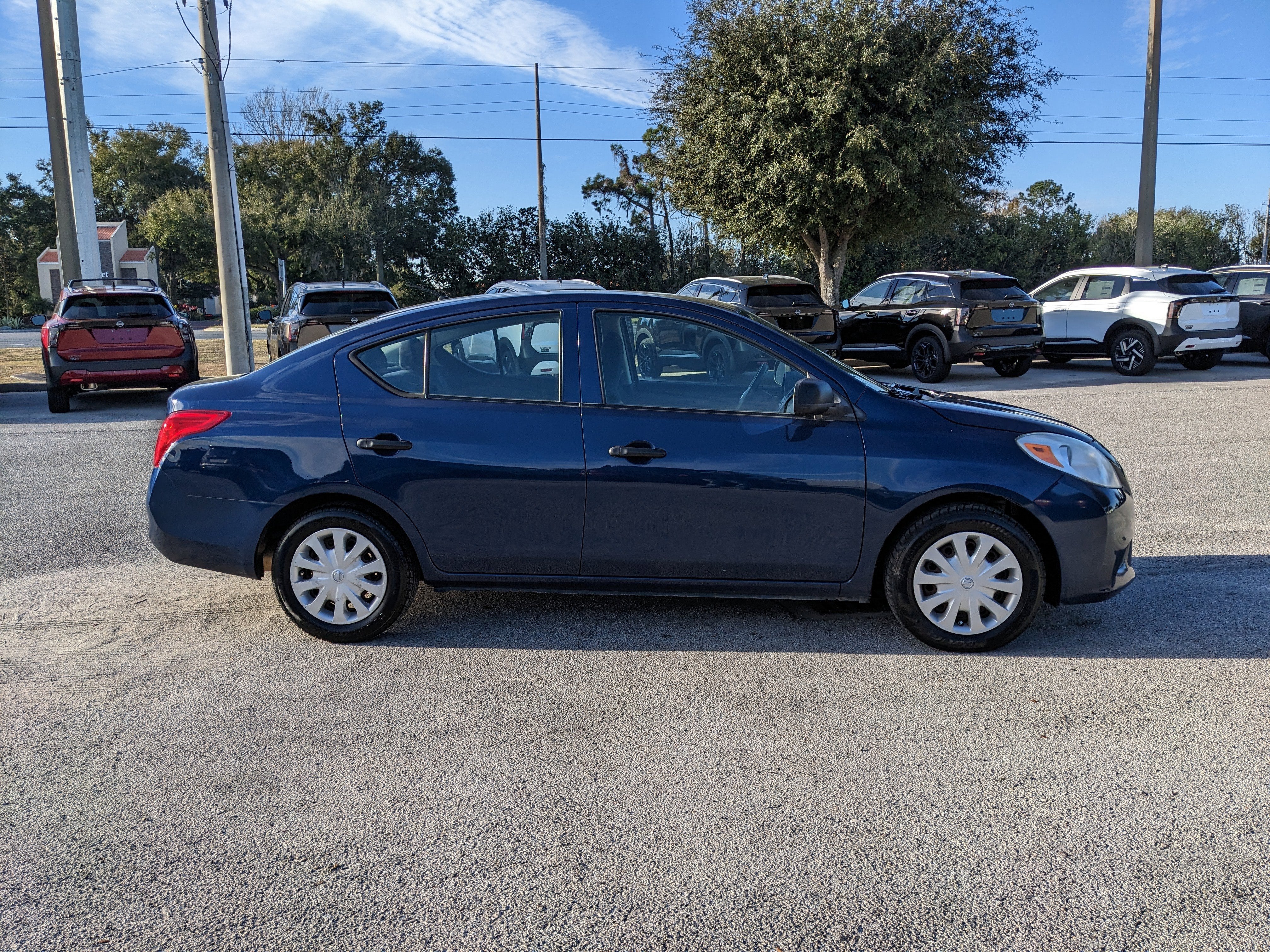 2012 Nissan Versa S