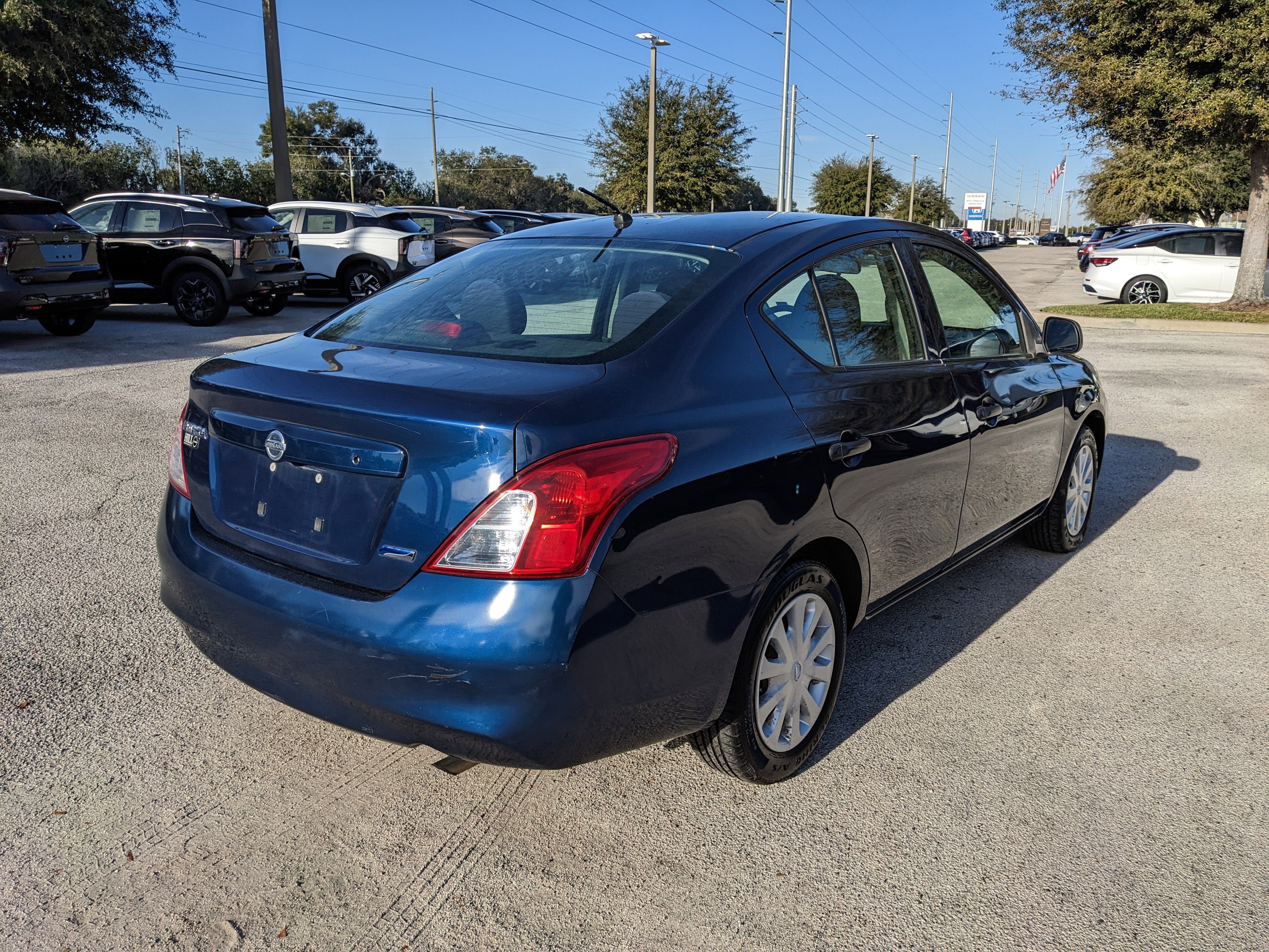 2012 Nissan Versa S