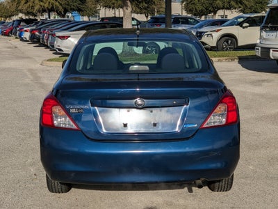 2012 Nissan Versa S
