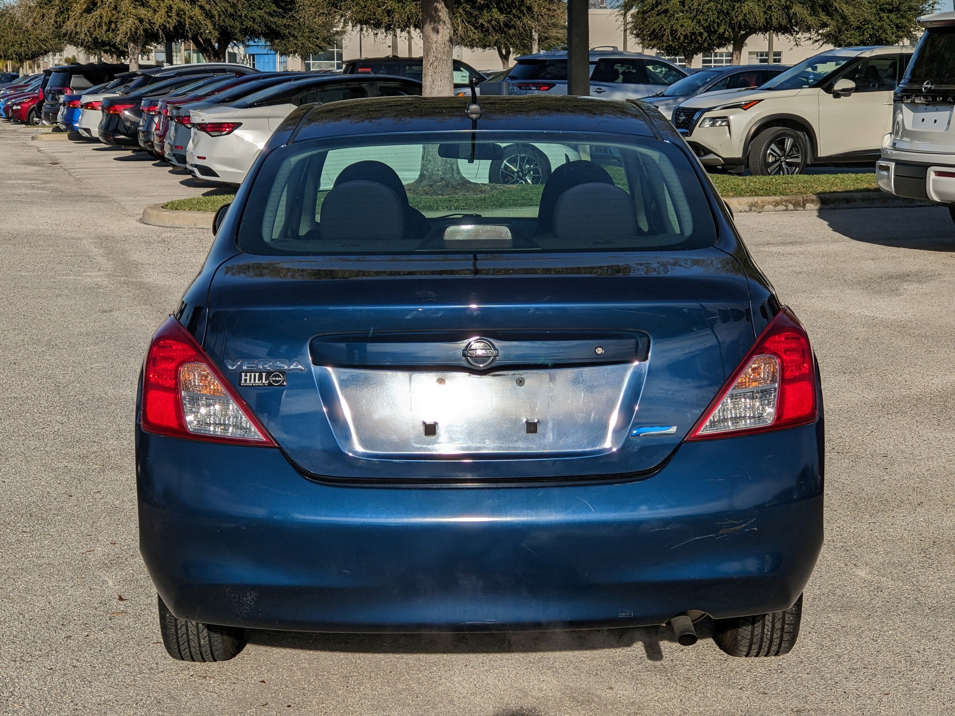 2012 Nissan Versa S