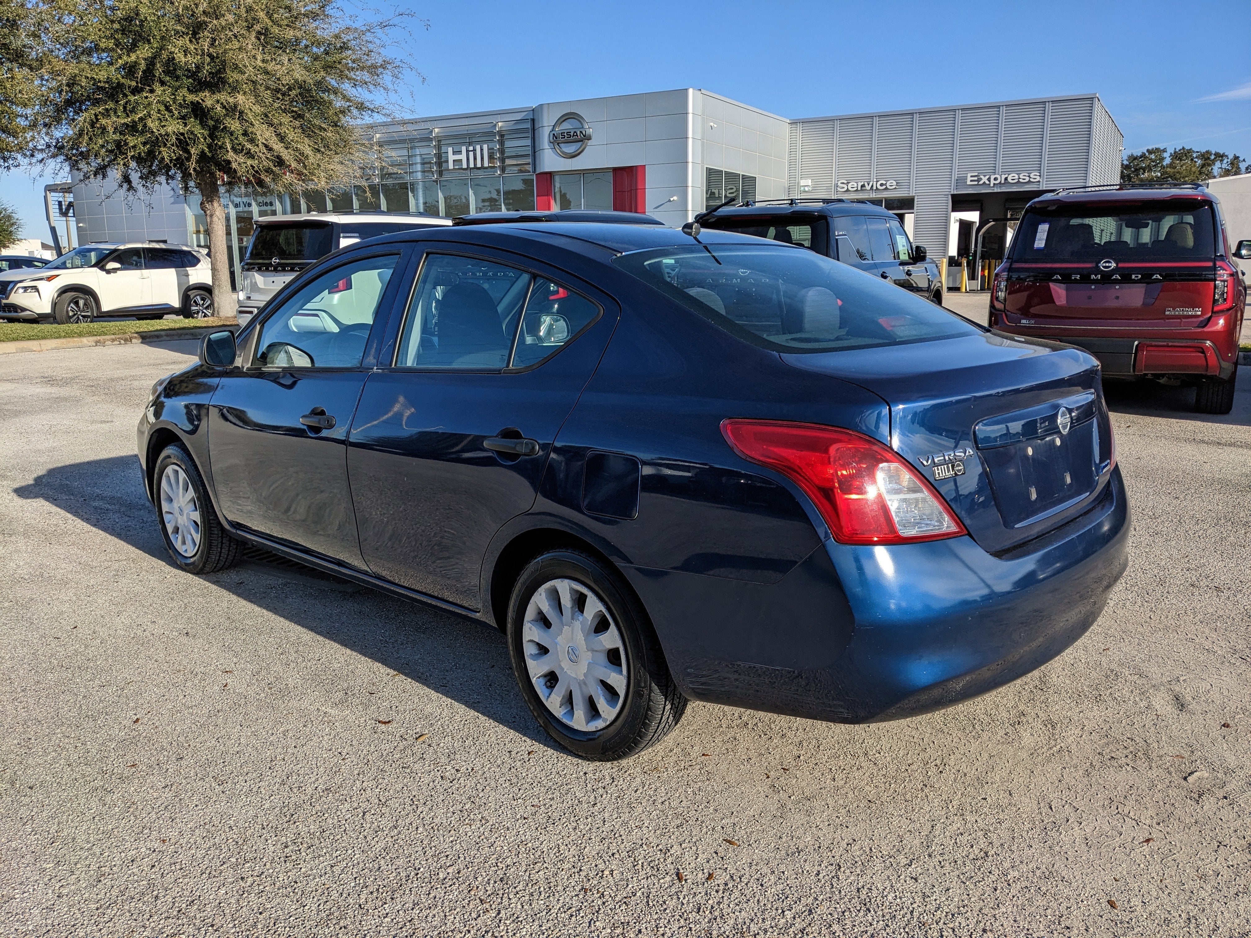 2012 Nissan Versa S