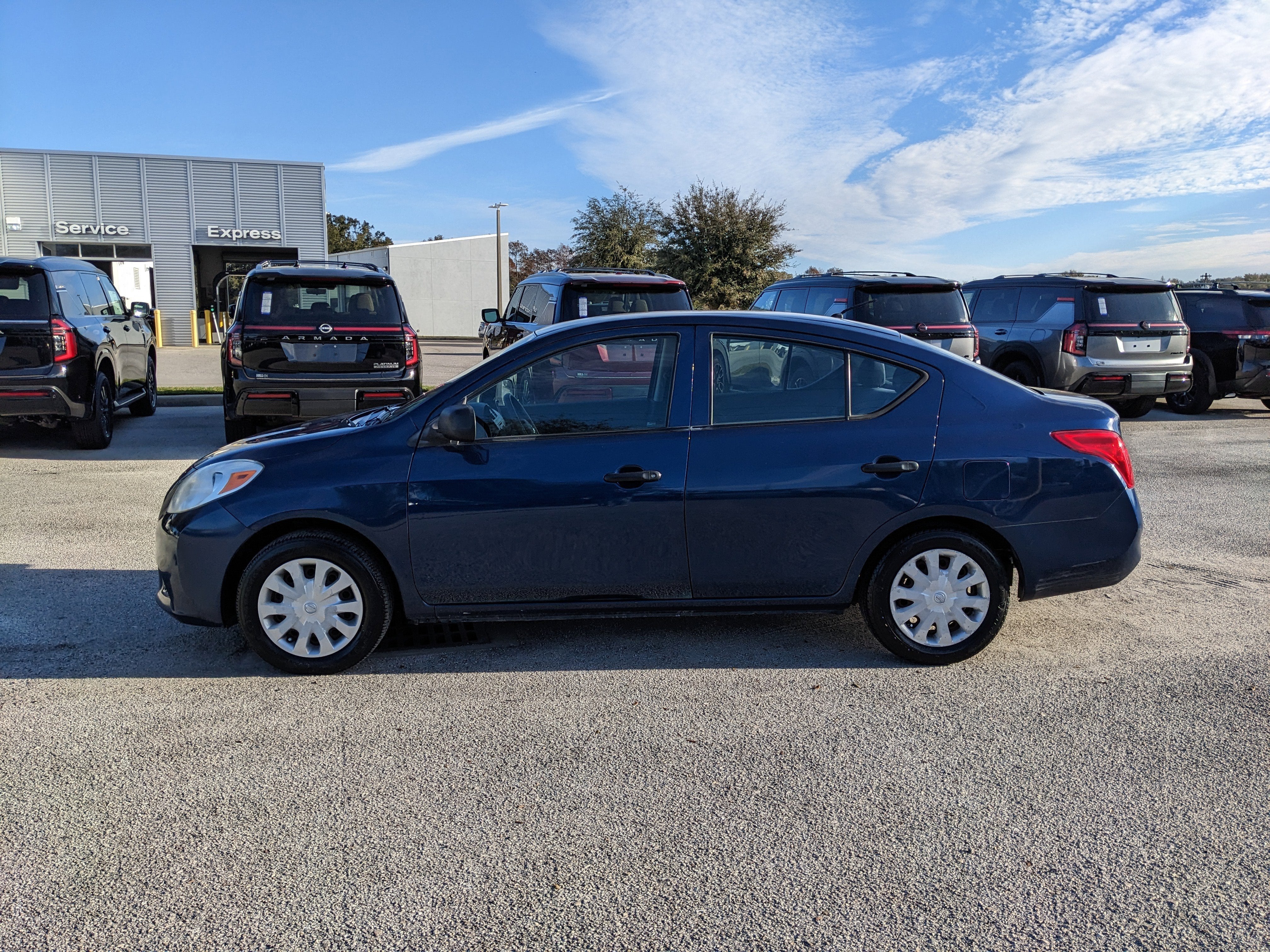 2012 Nissan Versa S