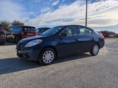 2012 Nissan Versa S