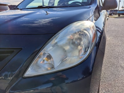 2012 Nissan Versa S
