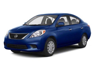 2012 Nissan Versa S